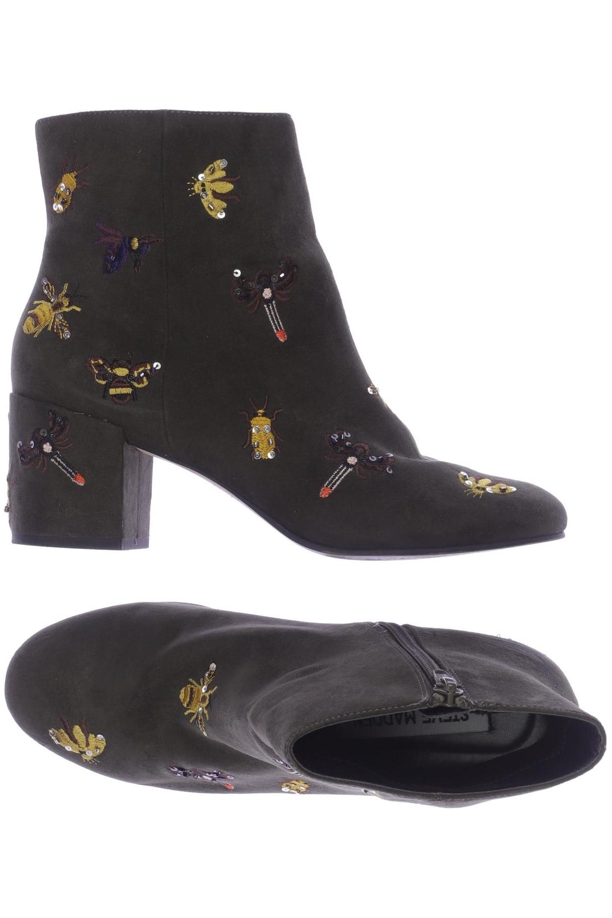 

Steve Madden Damen Stiefelette, grün, Gr. 6.5