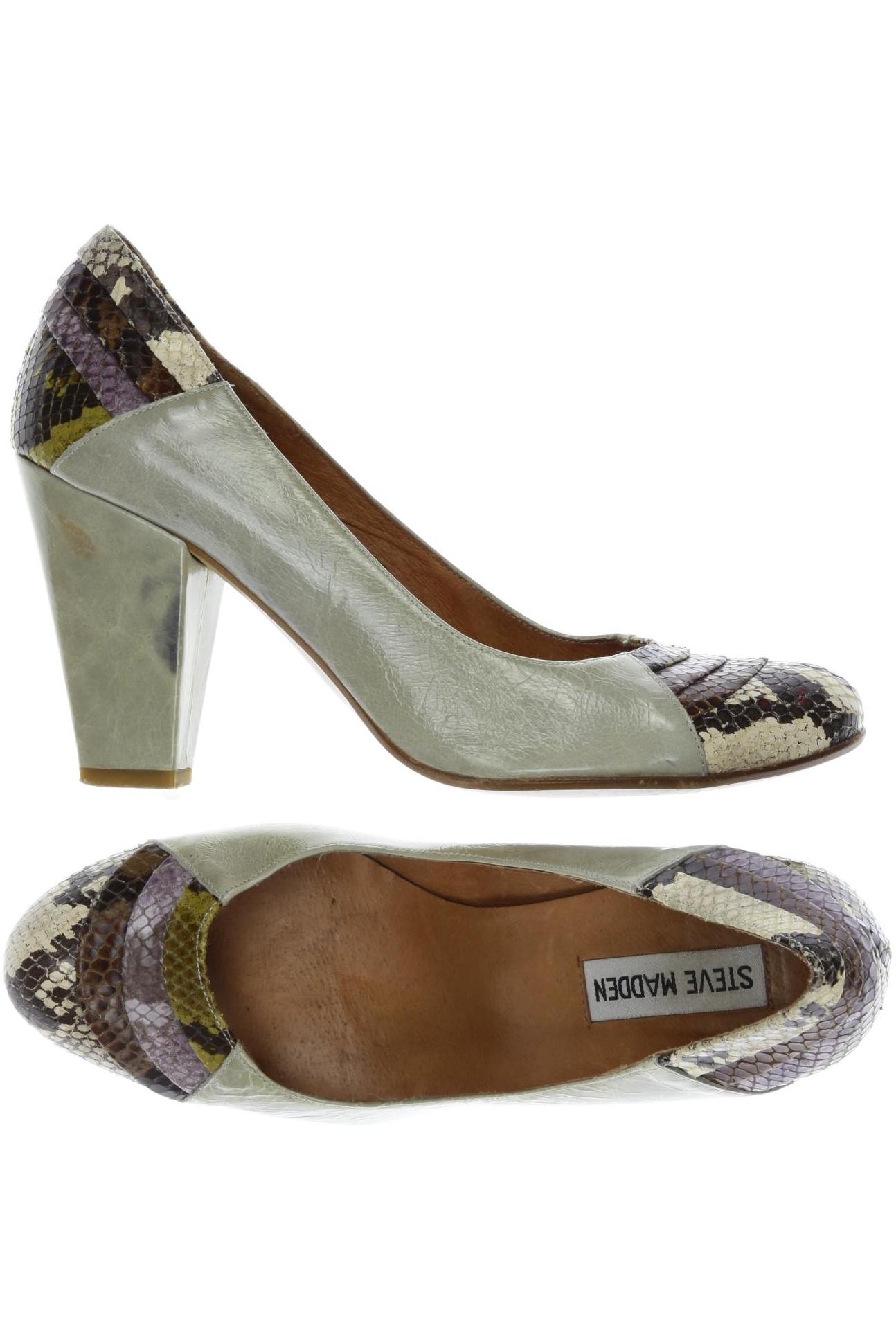 

Steve Madden Damen Pumps, hellgrün, Gr. 9