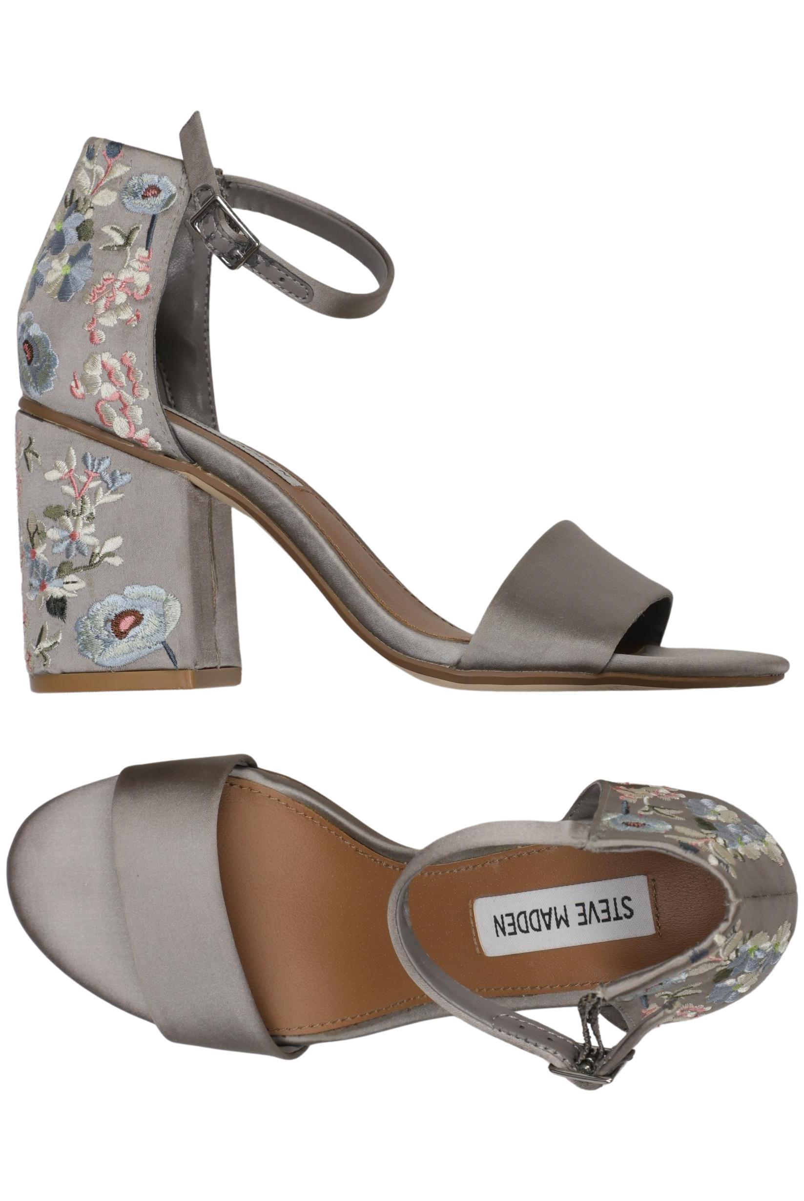 

Steve Madden Damen Sandale, grau, Gr. 36