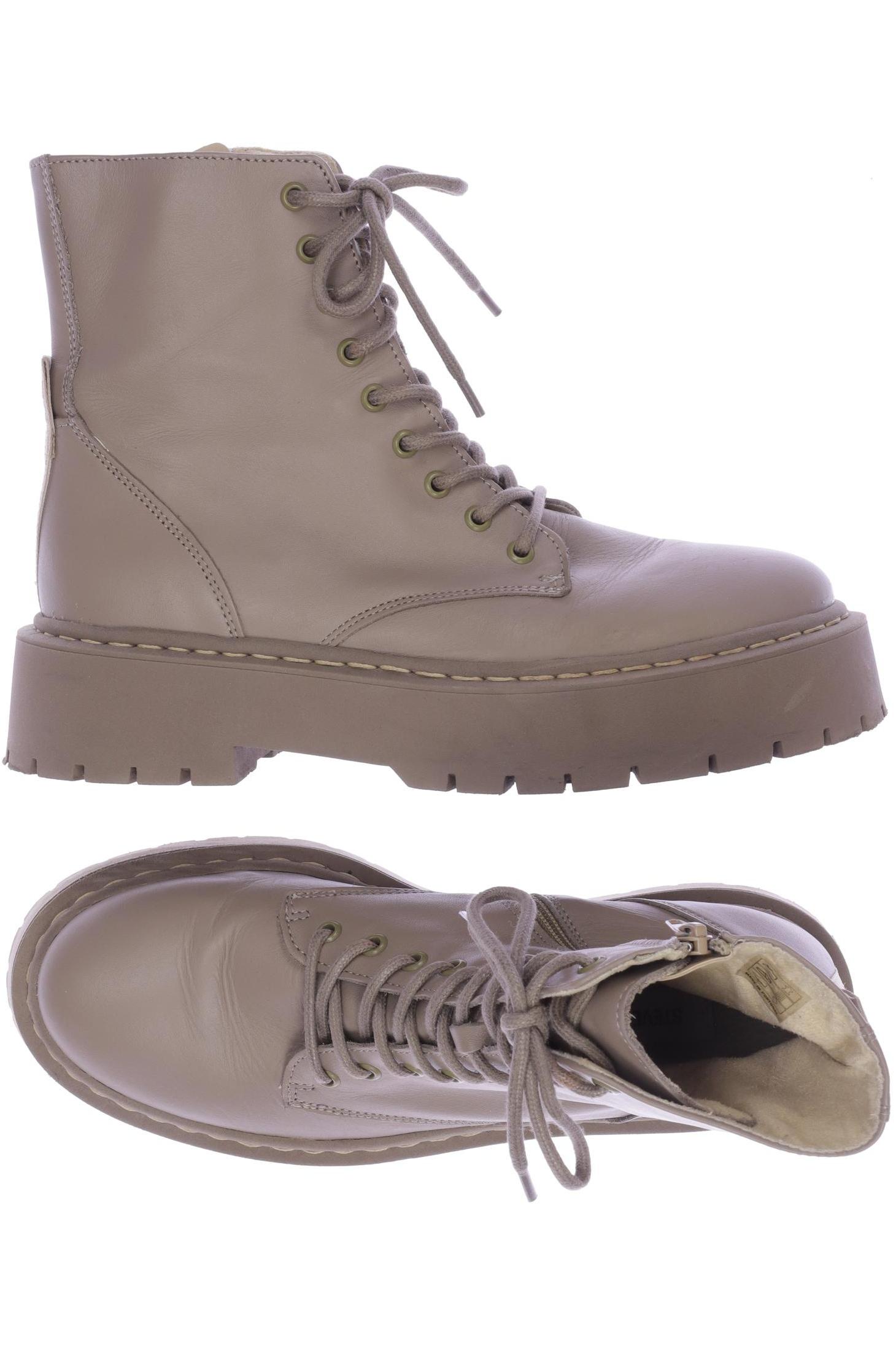 

Steve Madden Damen Stiefelette, beige, Gr. 41