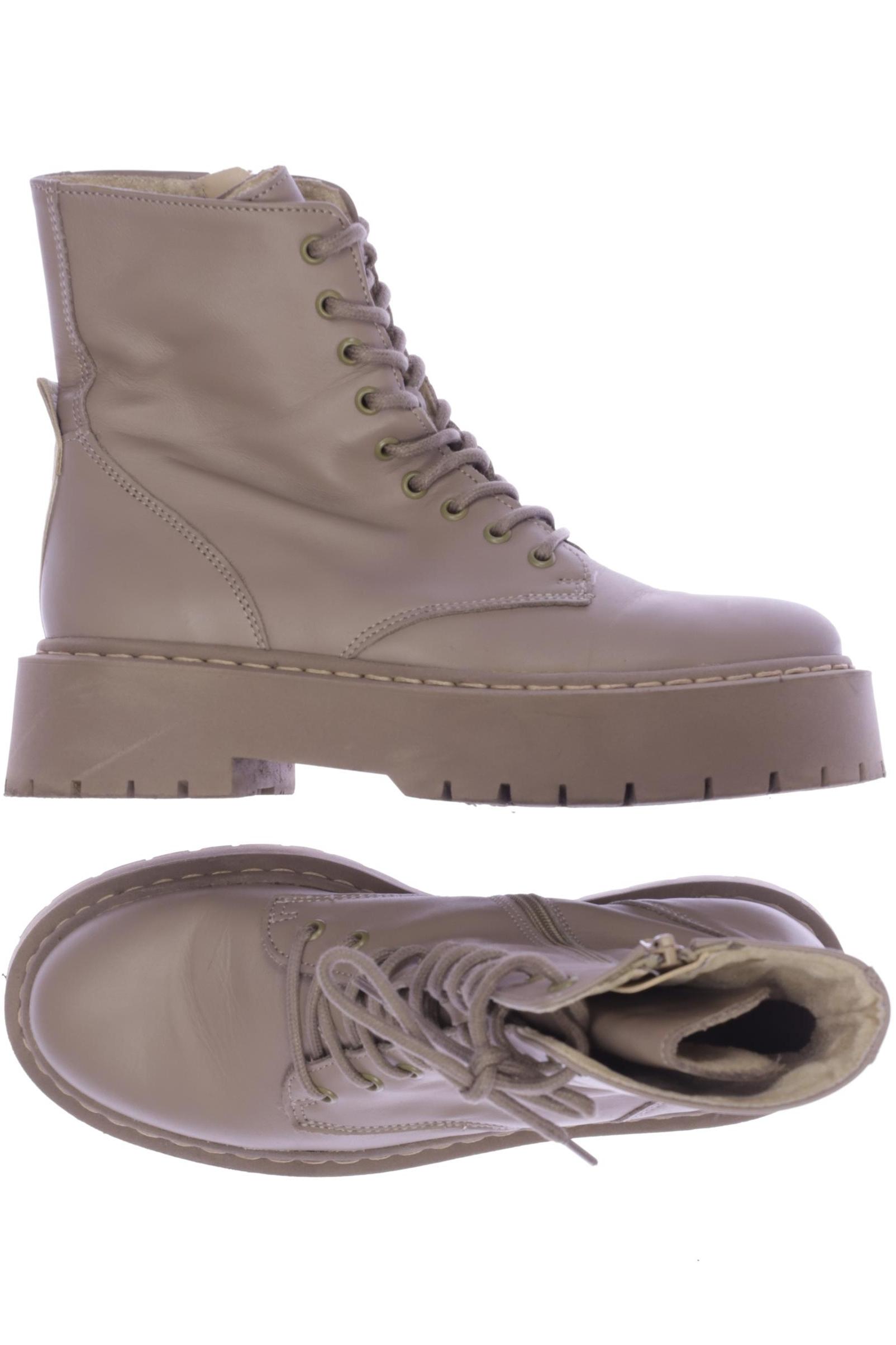 

Steve Madden Damen Stiefelette, beige, Gr. 40