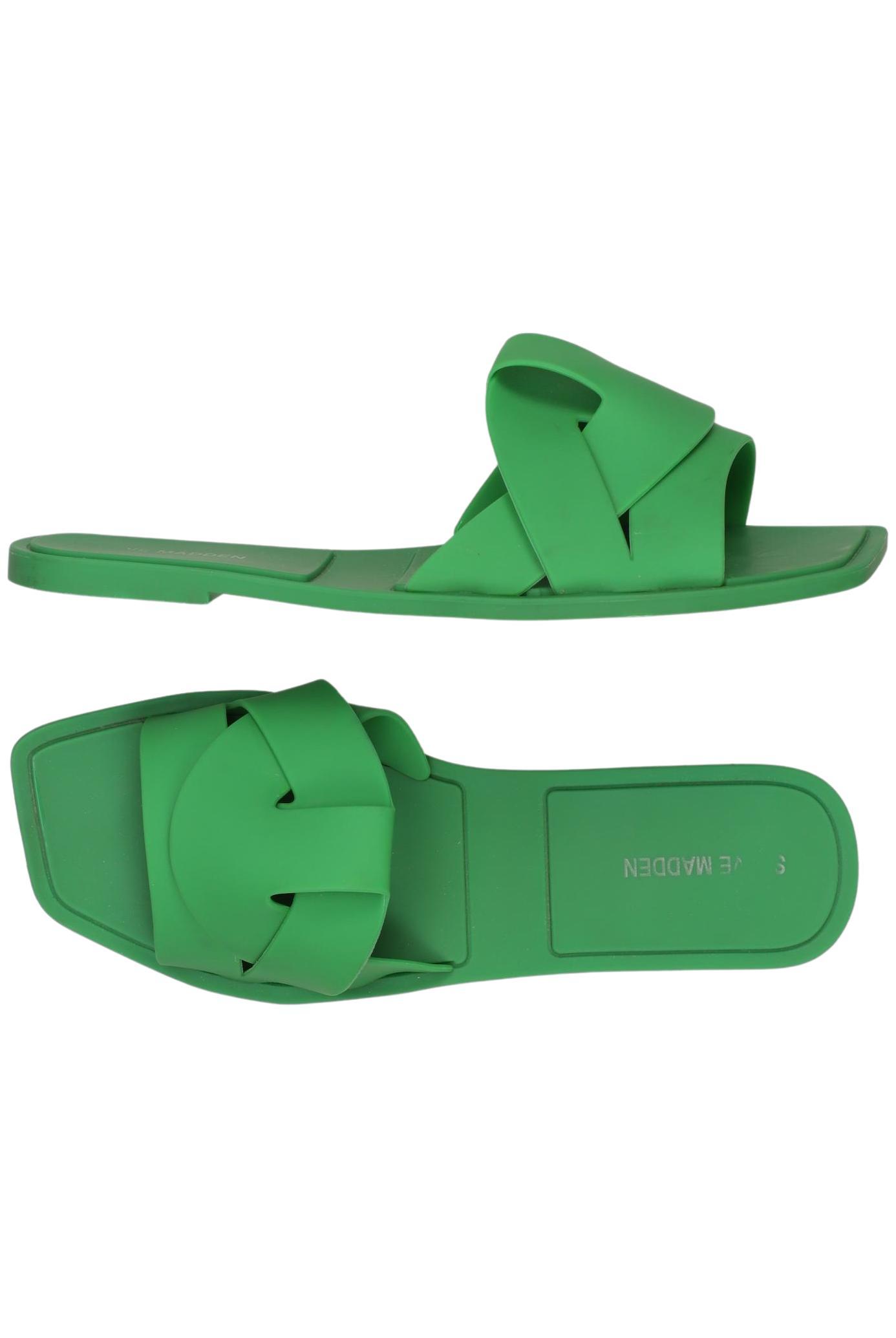 

Steve Madden Damen Sandale, grün, Gr. 39