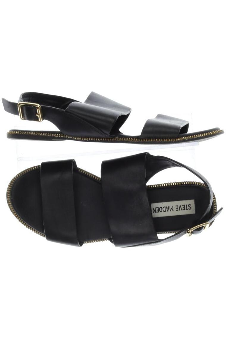 

Steve Madden Damen Sandale, schwarz, Gr. 37