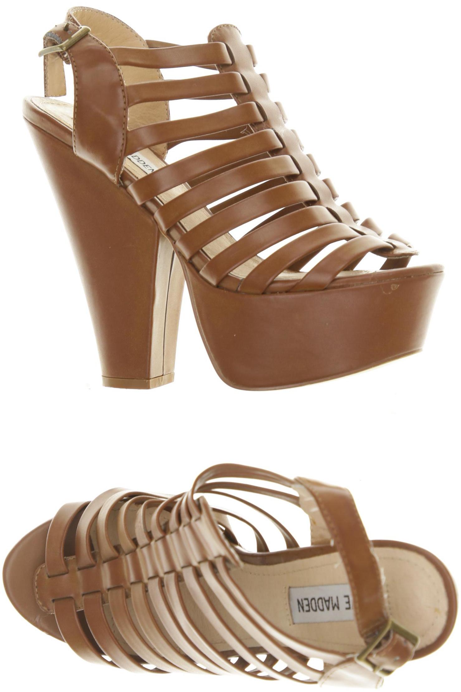 

Steve Madden Damen Sandale, braun, Gr. 38
