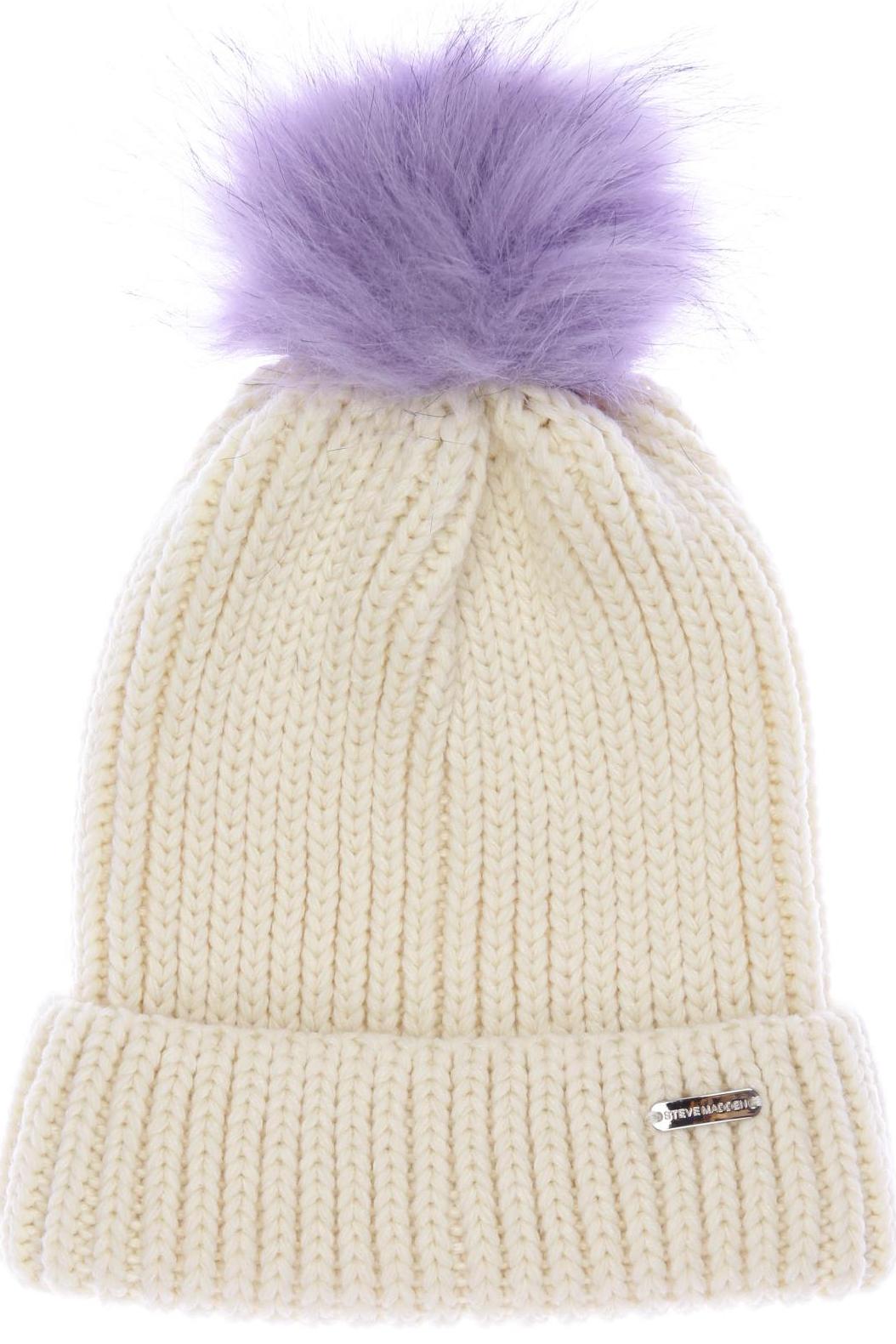 

Steve Madden Damen Hut/Mütze, cremeweiß, Gr. uni