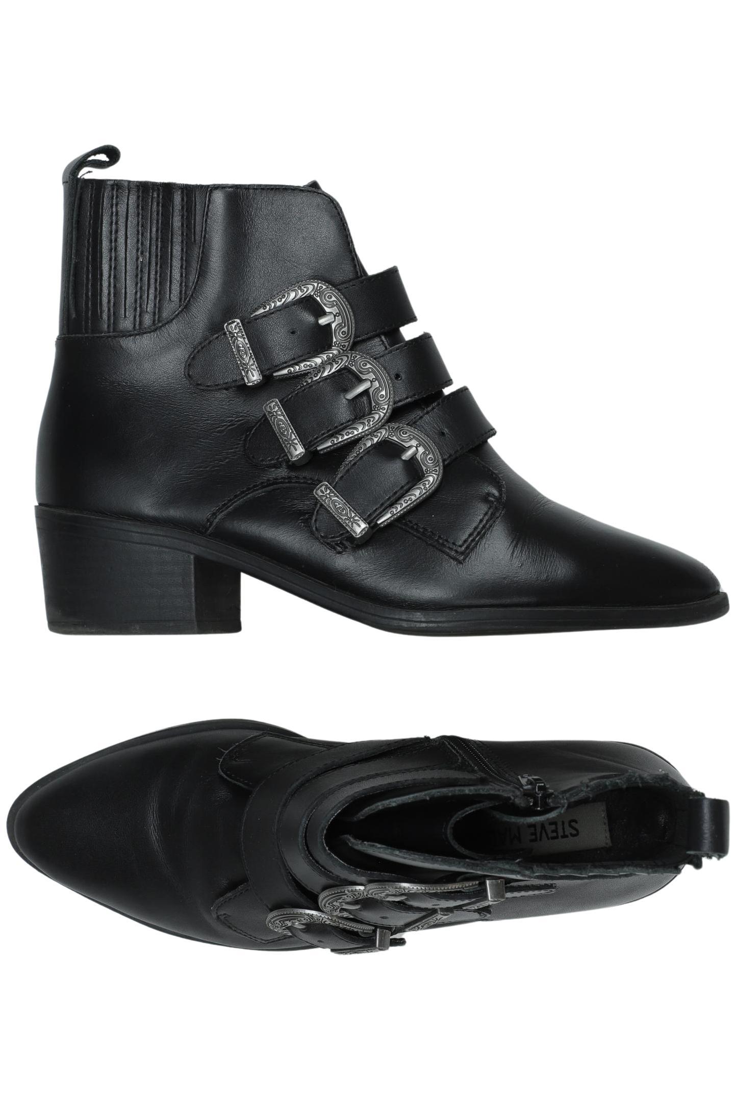 

Steve Madden Damen Stiefelette, schwarz, Gr. 37.5