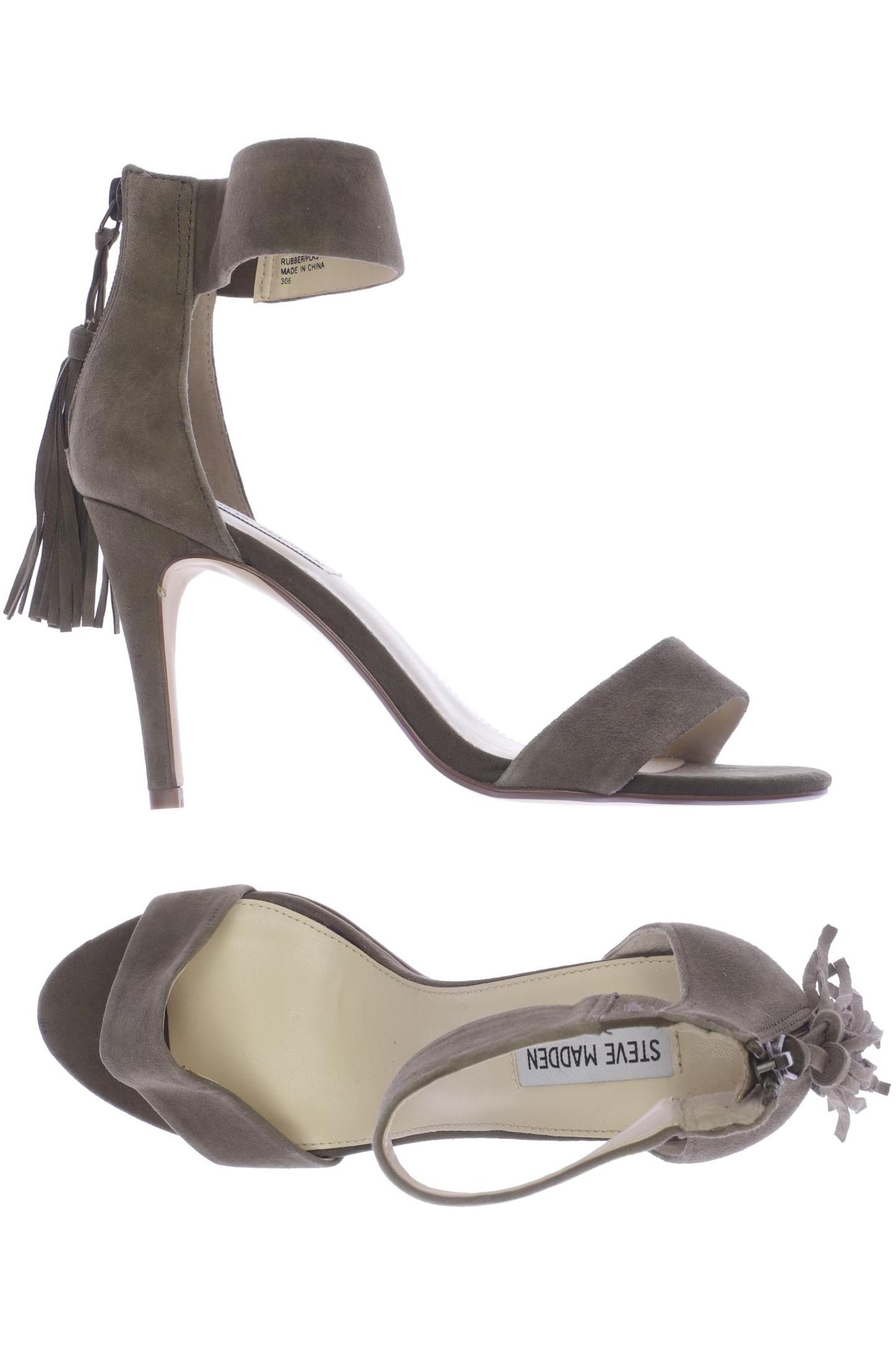 

Steve Madden Damen Sandale, grün, Gr. 38