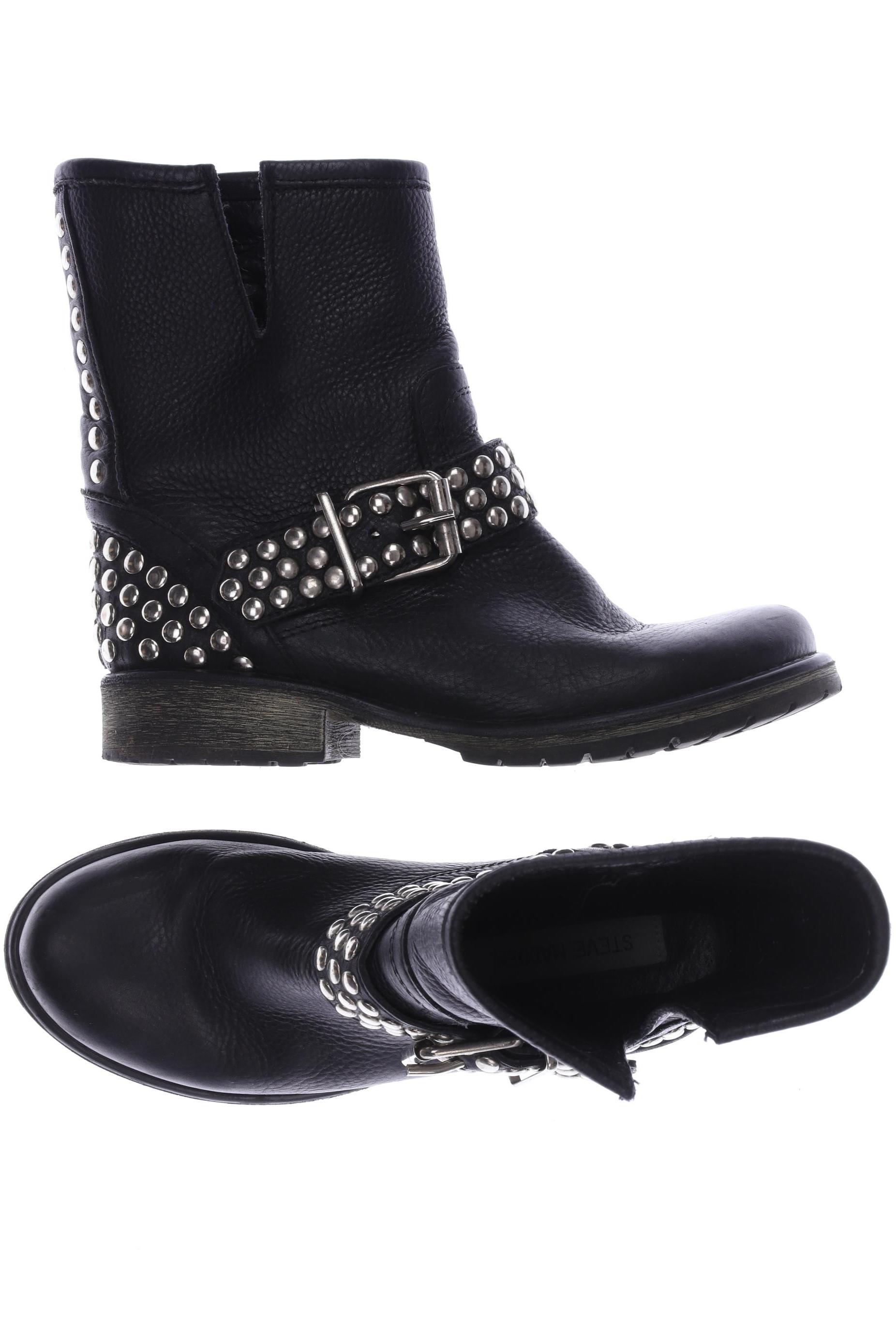 

Steve Madden Damen Stiefelette, schwarz, Gr. 36
