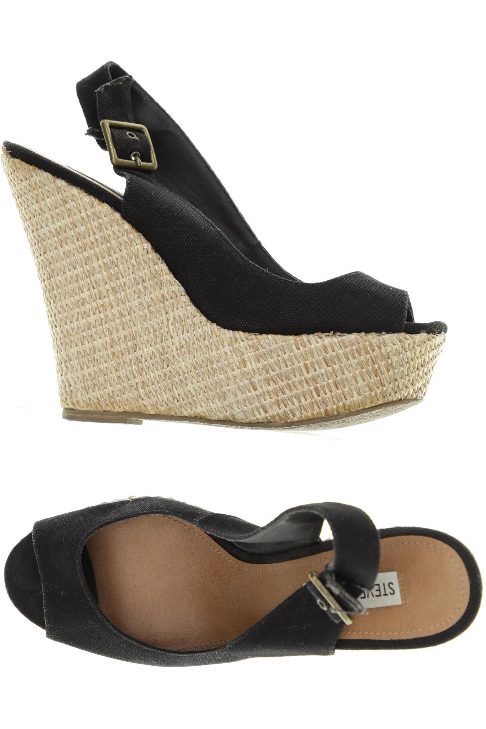 

Steve Madden Damen Sandale, schwarz, Gr. 8