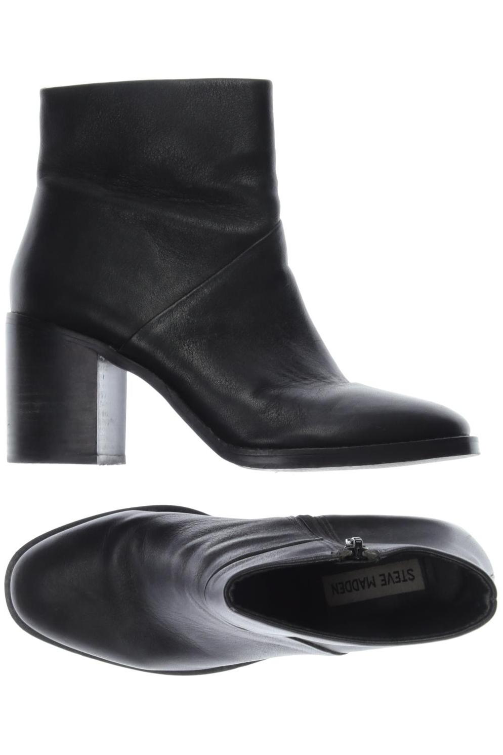 

Steve Madden Damen Stiefelette, schwarz, Gr. 39