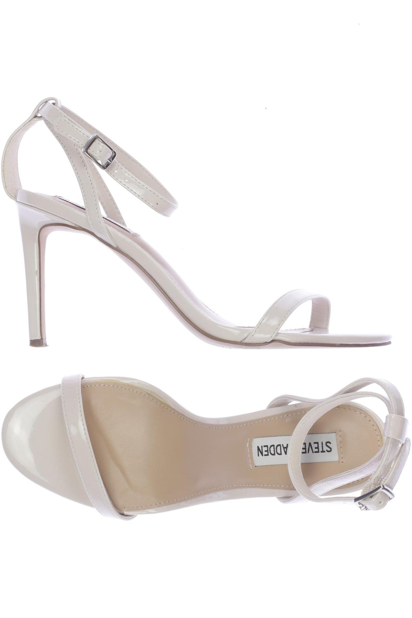 

Steve Madden Damen Sandale, cremeweiß, Gr. 38