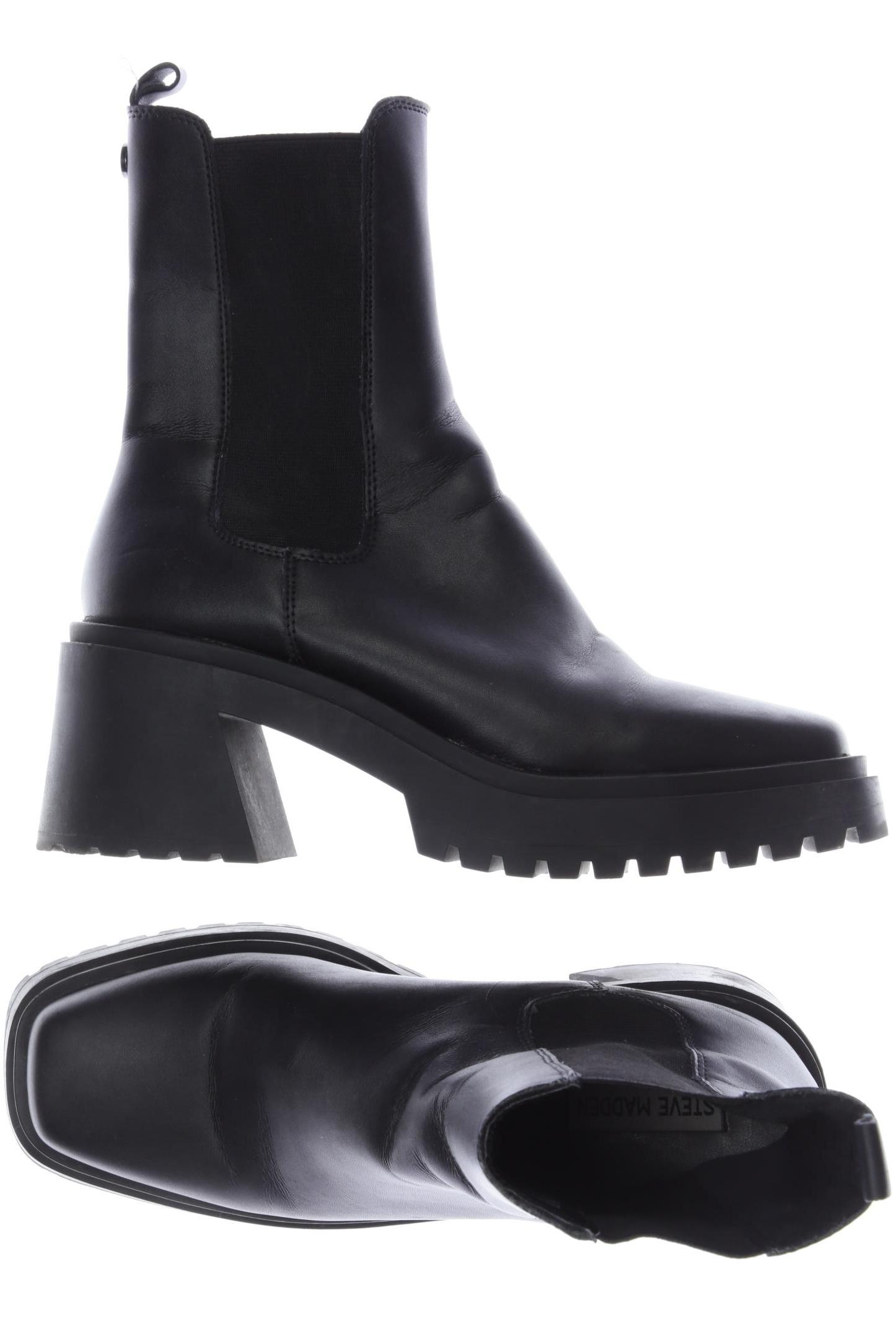 

Steve Madden Damen Stiefelette, schwarz, Gr. 41