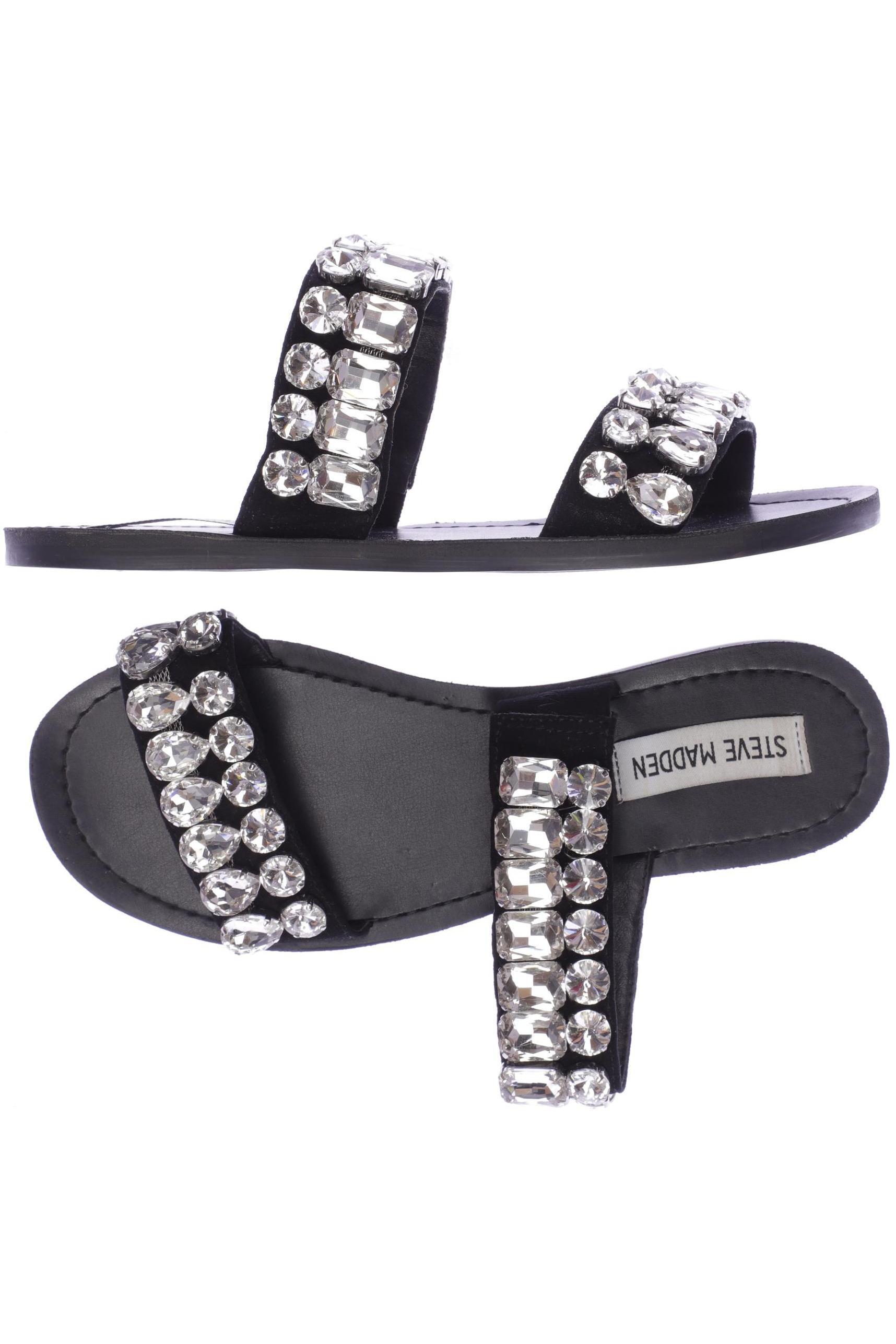 

Steve Madden Damen Sandale, schwarz, Gr. 37