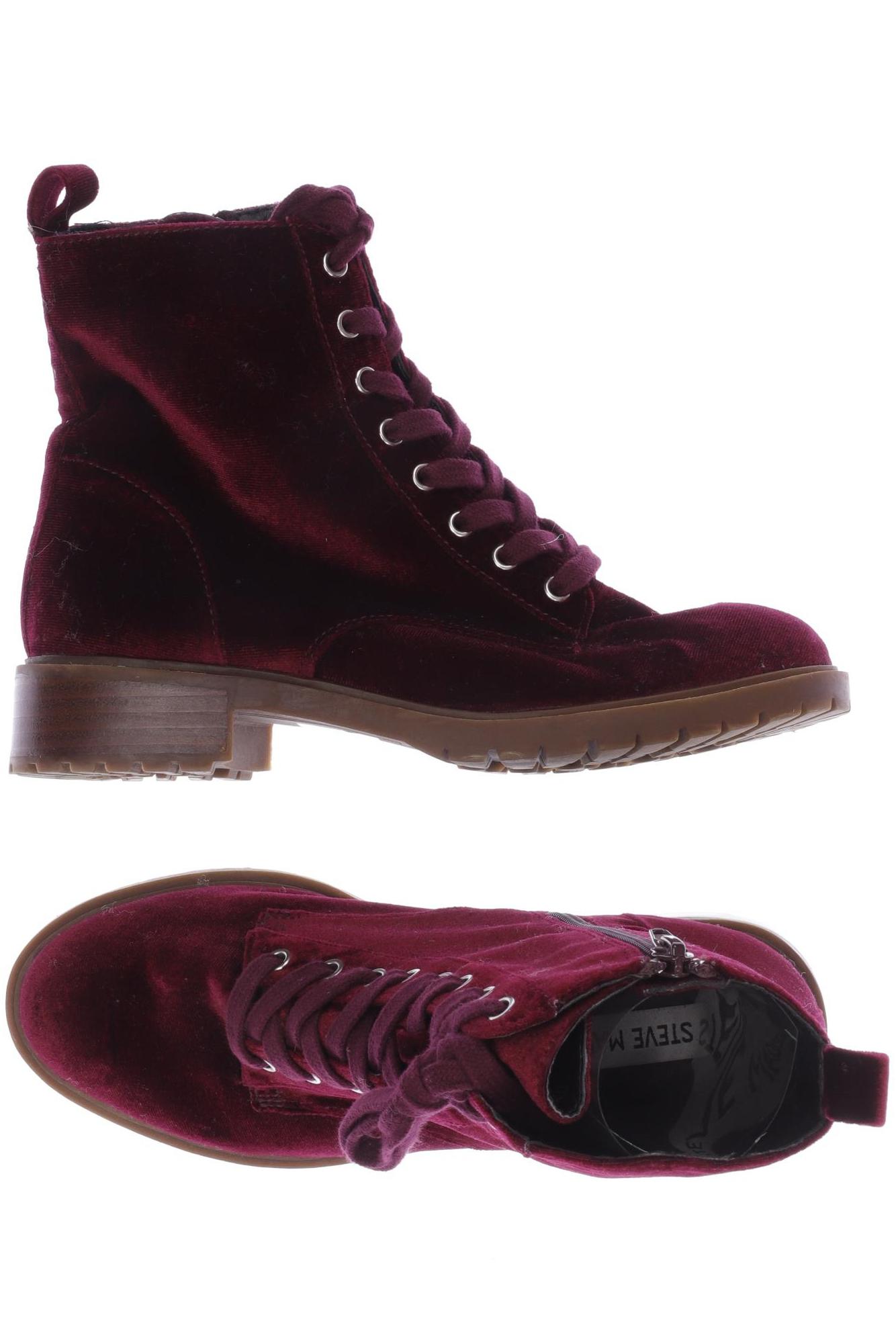 

Steve Madden Damen Stiefelette, bordeaux