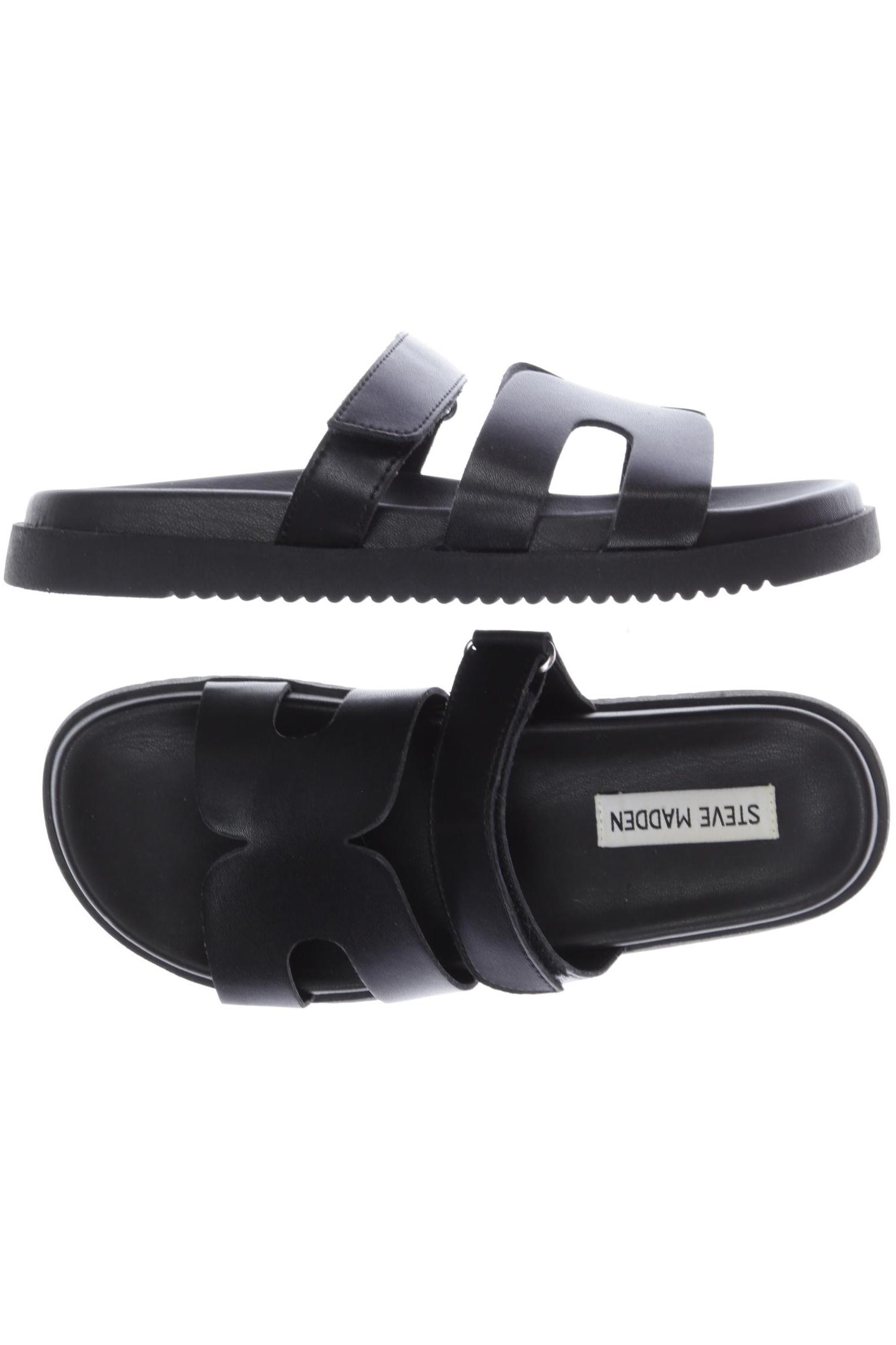 

Steve Madden Damen Sandale, schwarz, Gr. 38