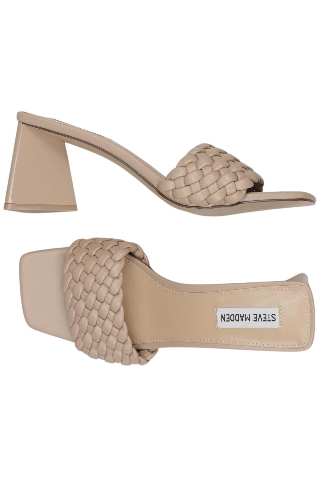 

Steve Madden Damen Sandale, beige, Gr. 39