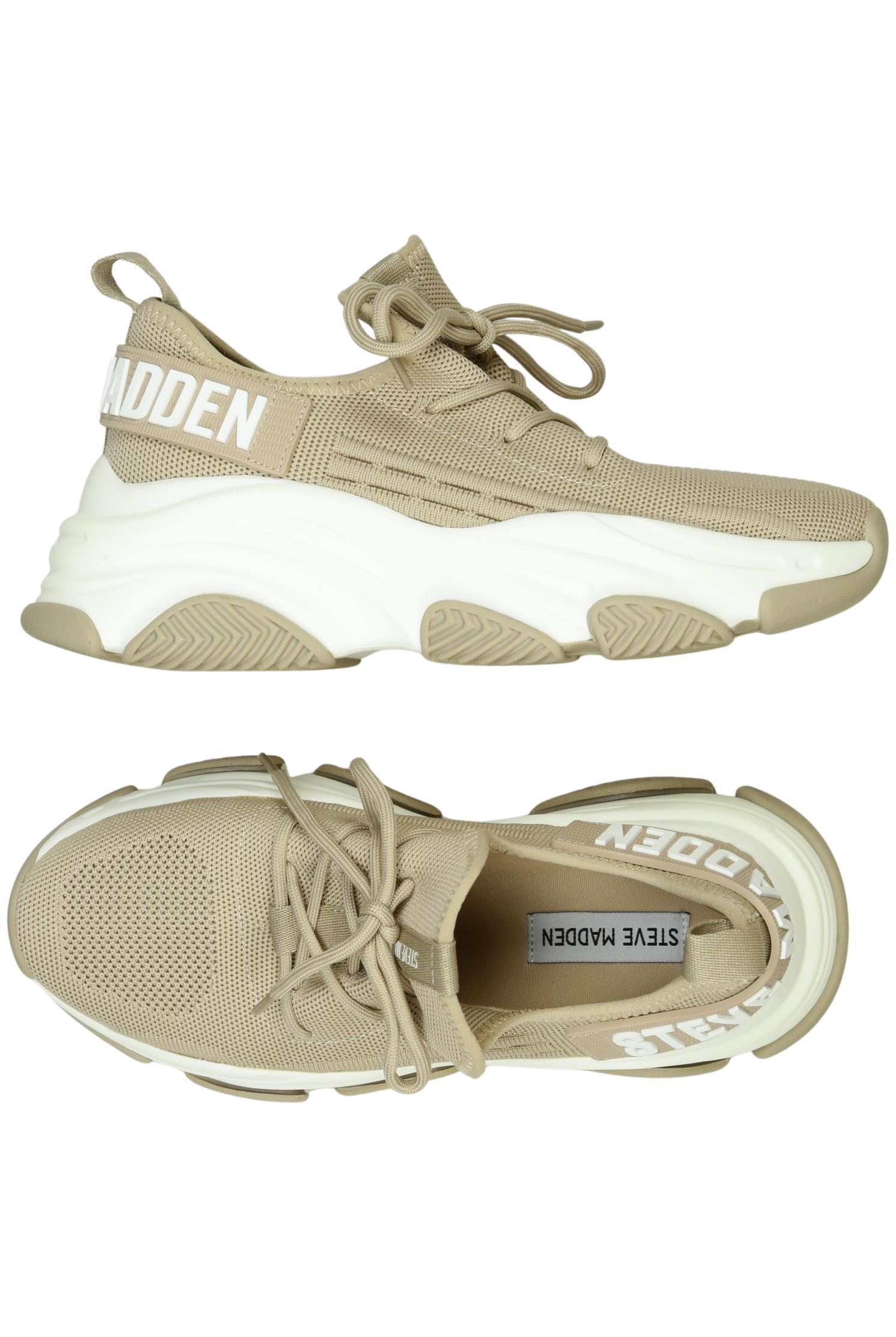 

Steve Madden Damen Sneakers, beige, Gr. 37