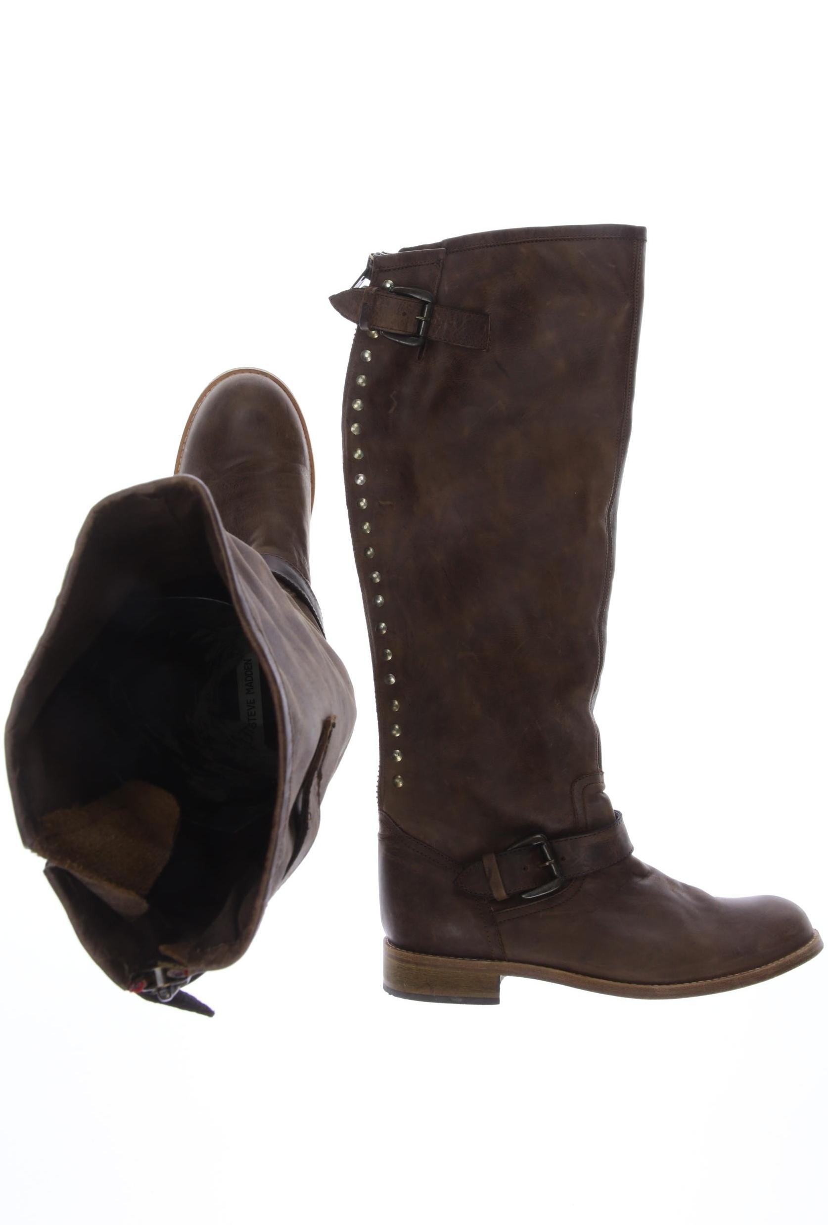 

Steve Madden Damen Stiefel, braun, Gr. 42
