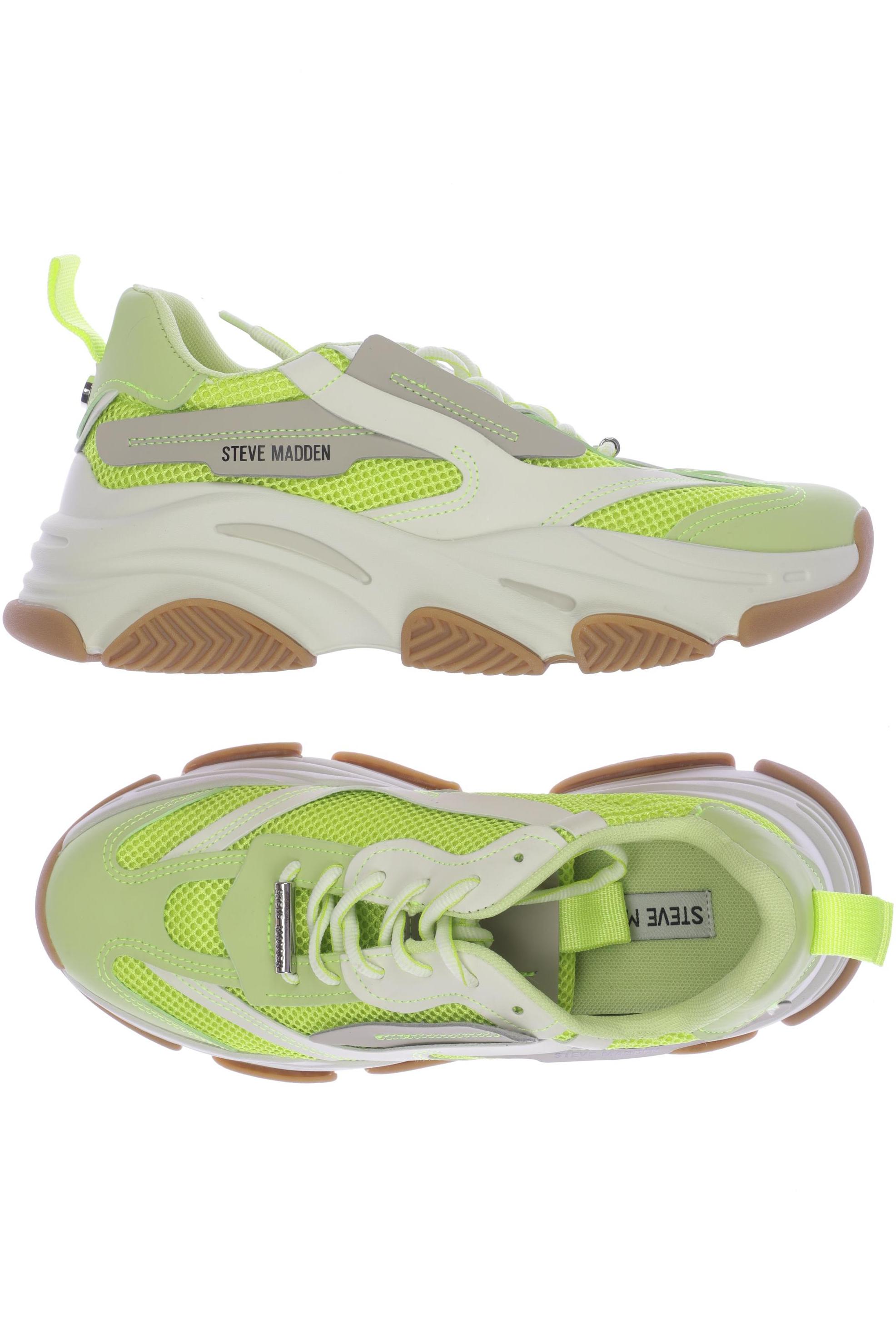 

Steve Madden Damen Sneakers, hellgrün, Gr. 40