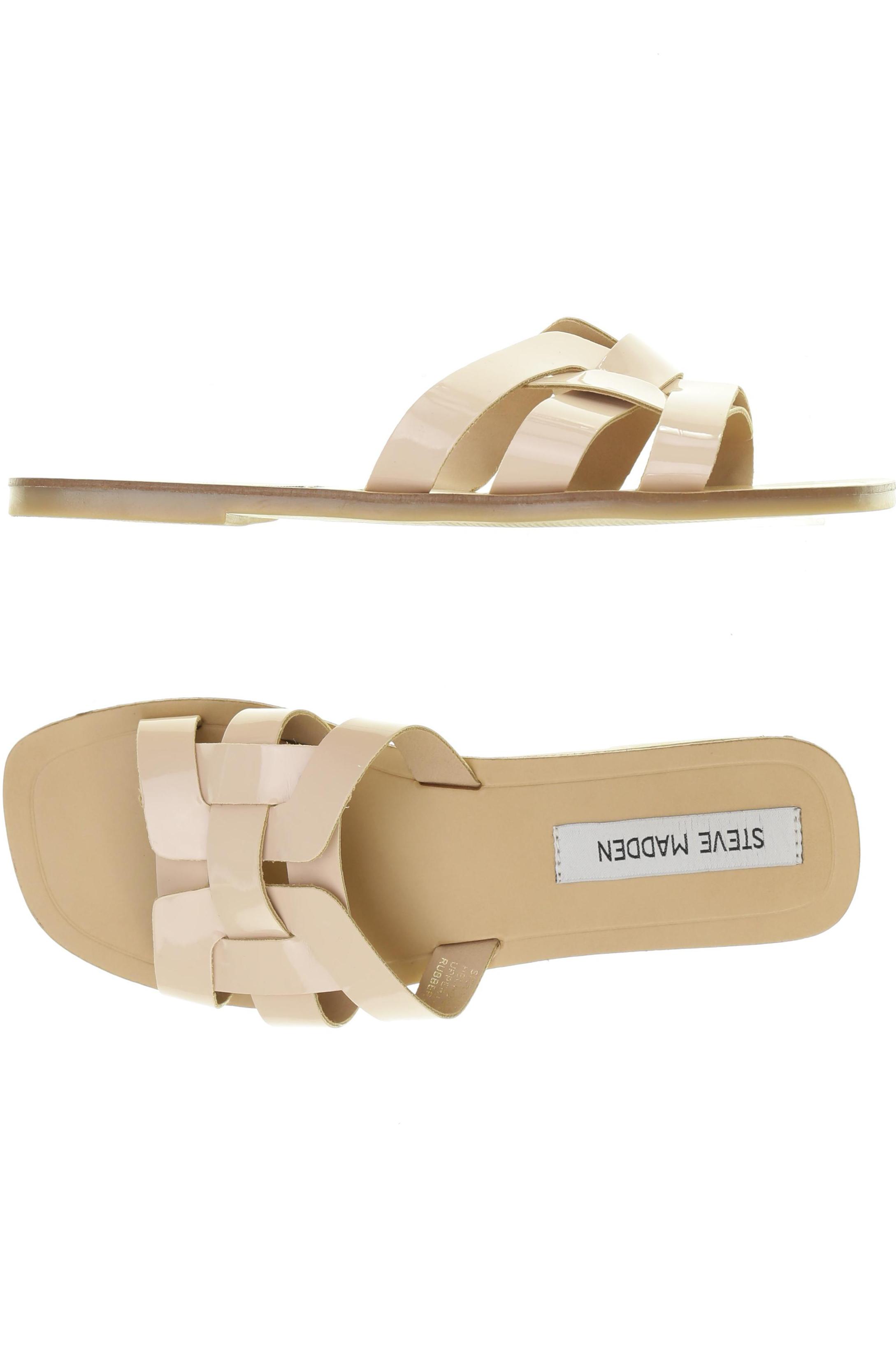 

Steve Madden Damen Sandale, beige, Gr. 34