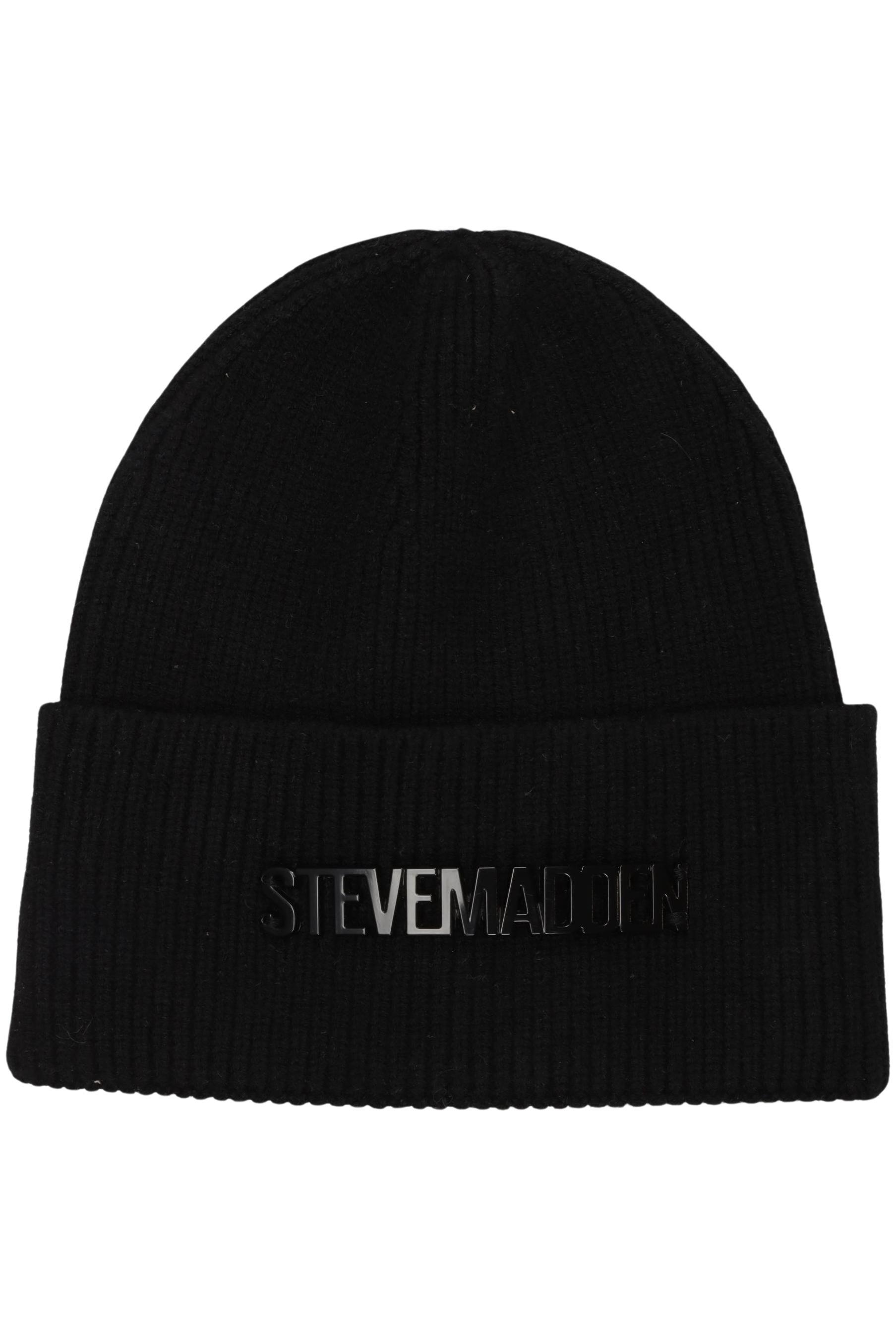 

Steve Madden Damen Hut/Mütze, schwarz, Gr. uni