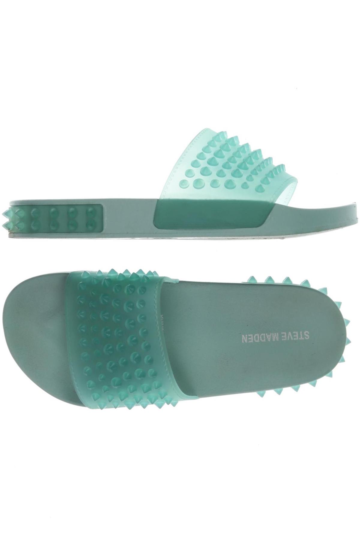 

Steve Madden Damen Sandale, türkis, Gr. 38