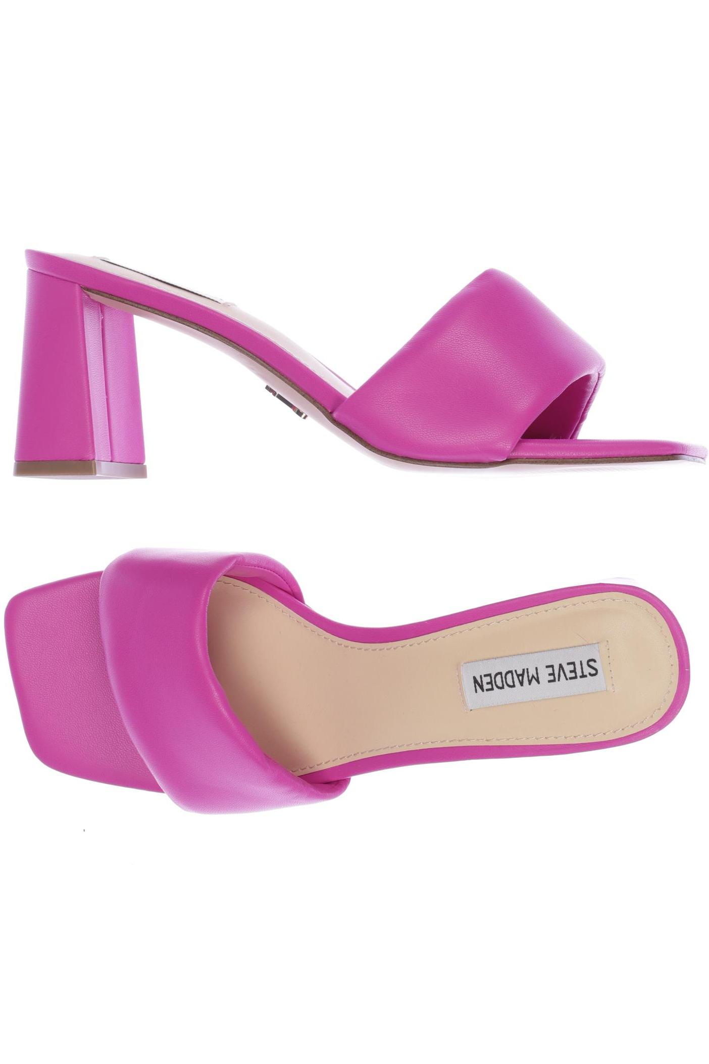 

Steve Madden Damen Sandale, pink, Gr. 40