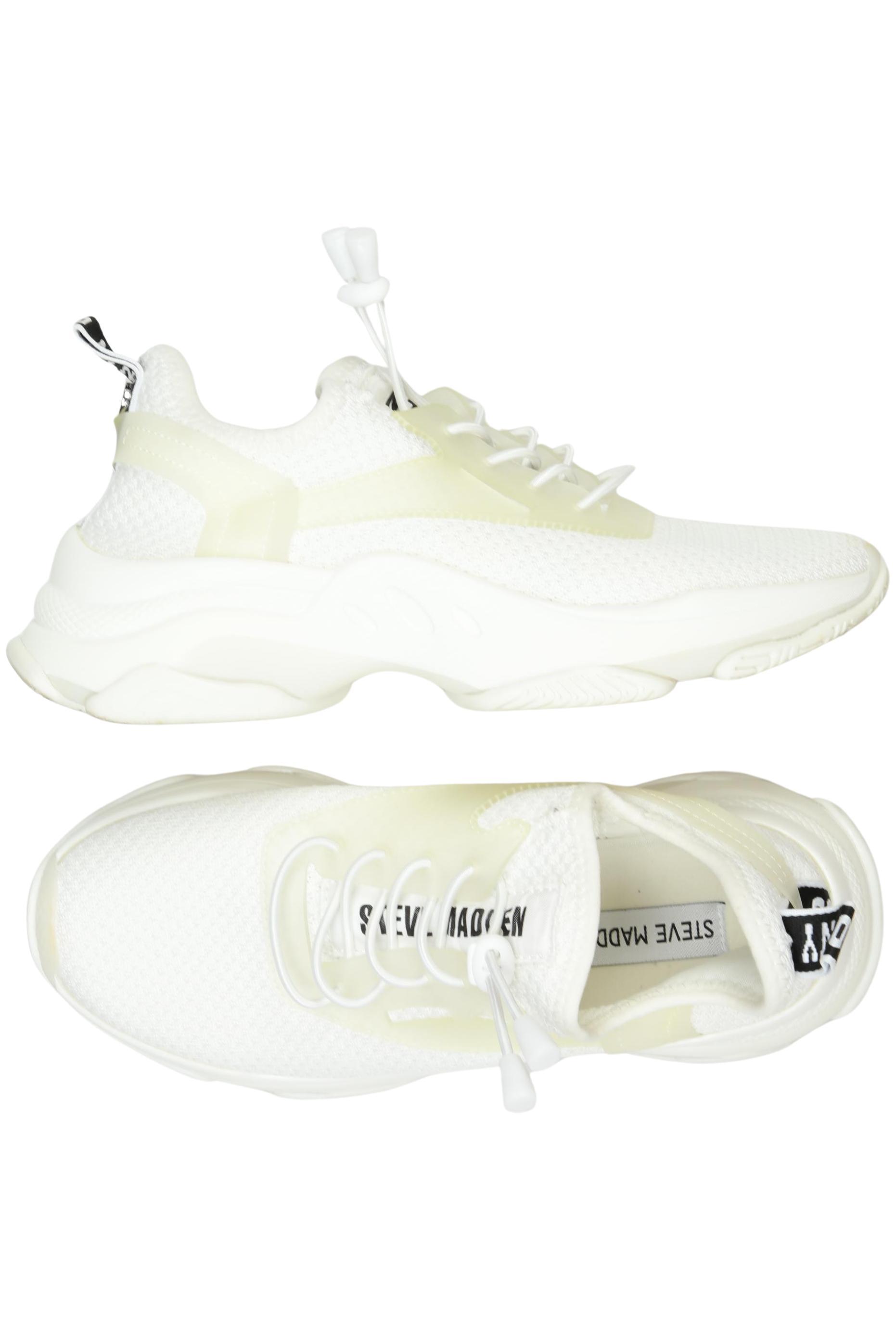 

Steve Madden Damen Sneakers, weiß, Gr. 38