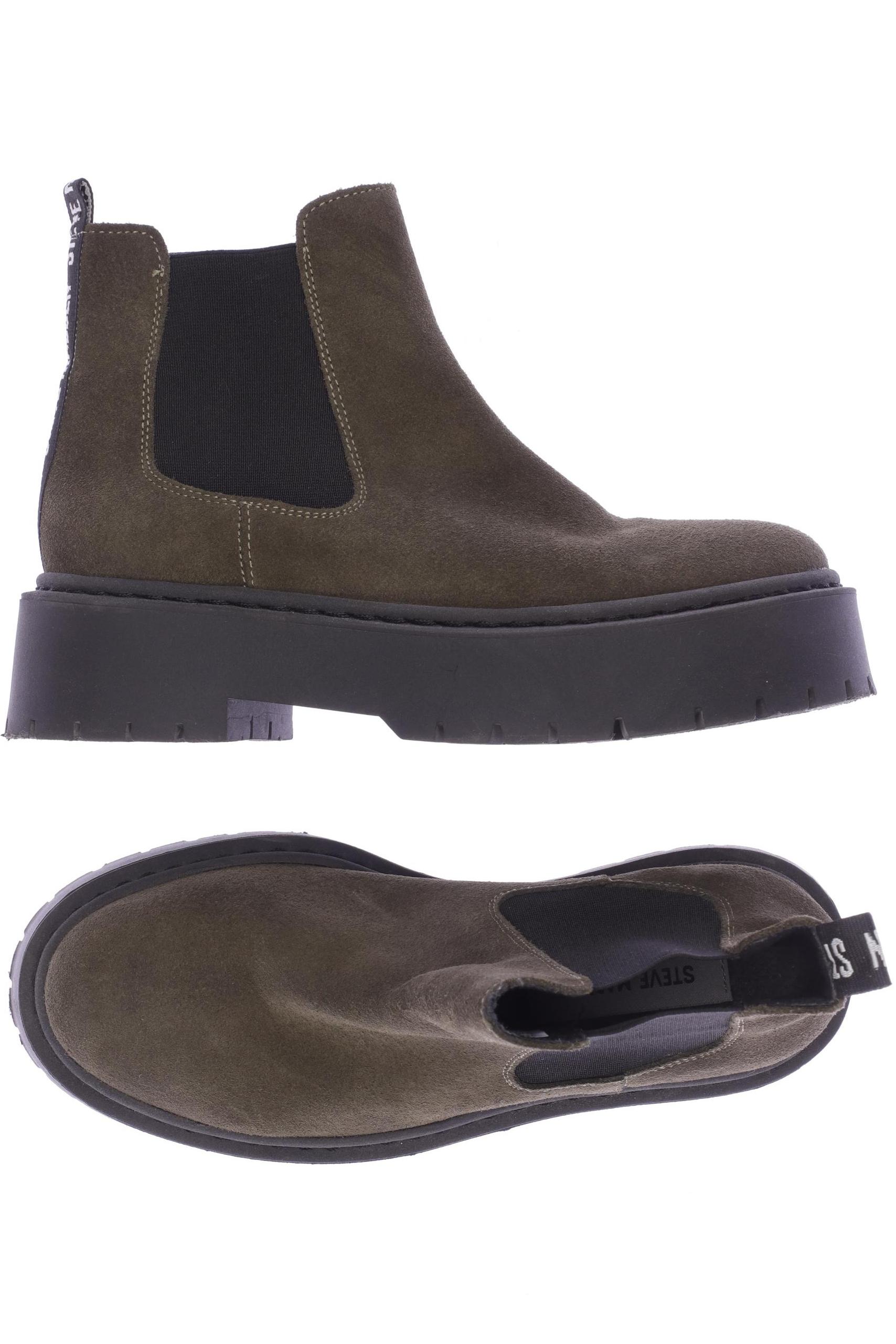 

Steve Madden Damen Stiefelette, grün, Gr. 37