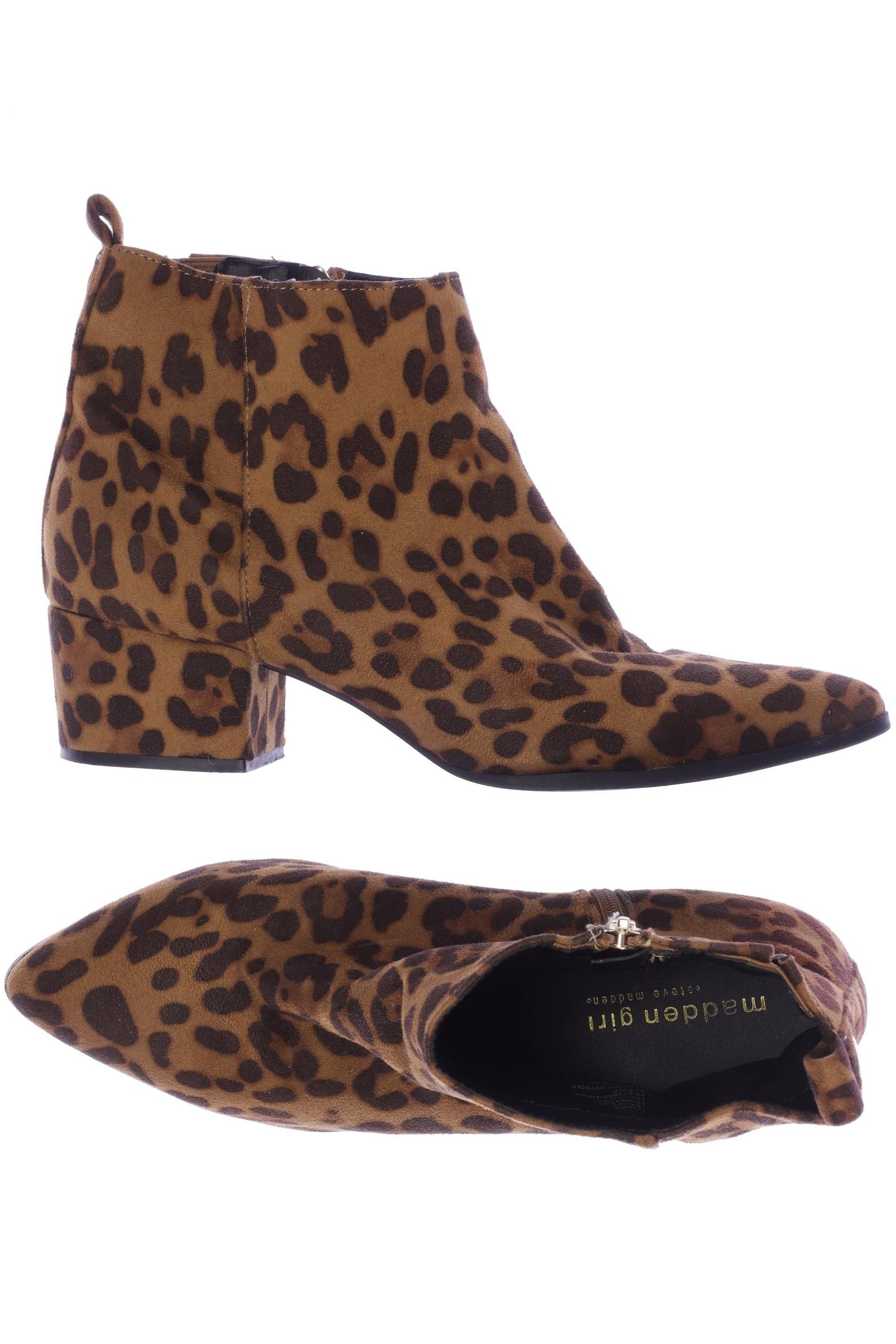 

Steve Madden Damen Stiefelette, braun, Gr. 10