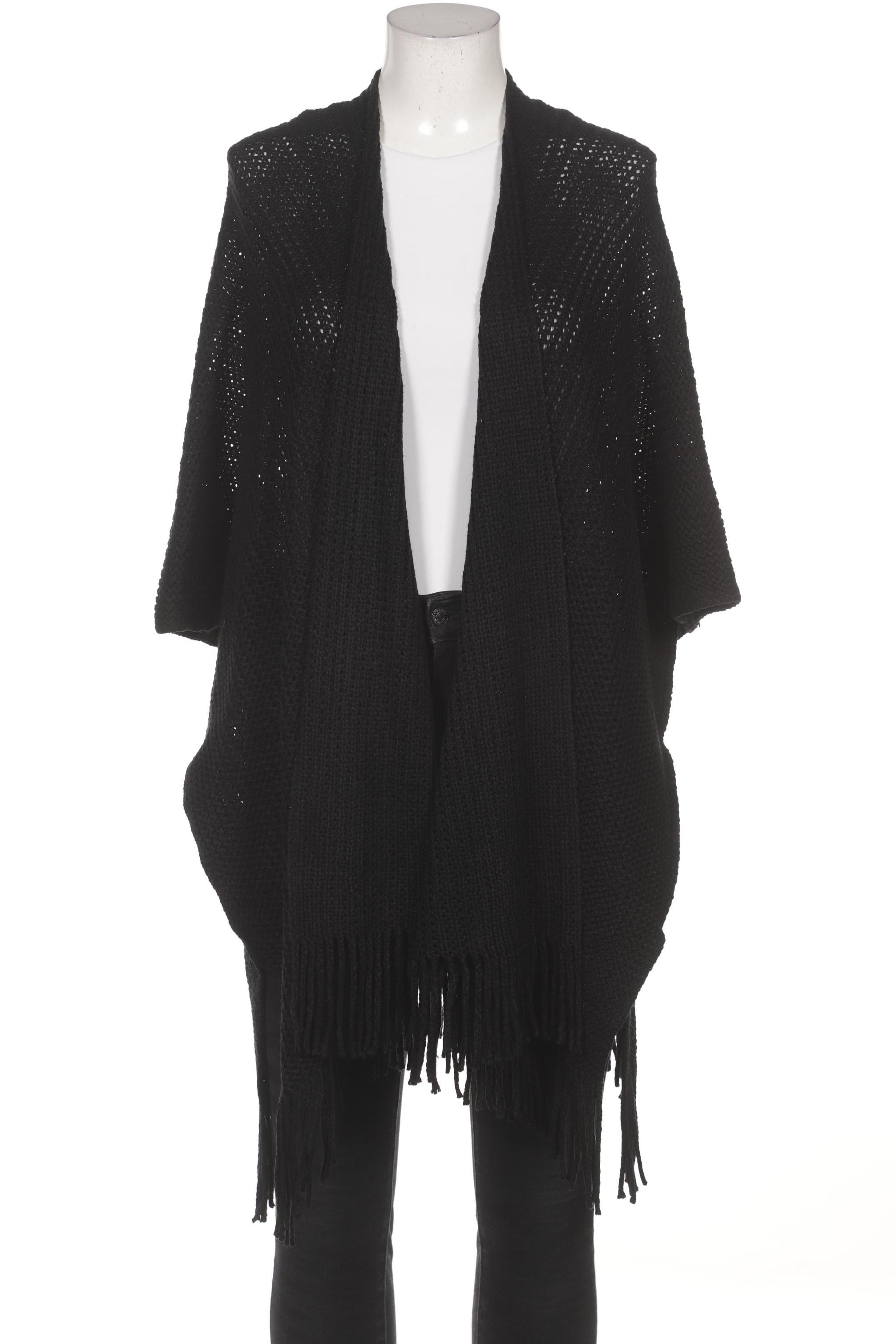 

Steve Madden Damen Strickjacke, schwarz, Gr. uni