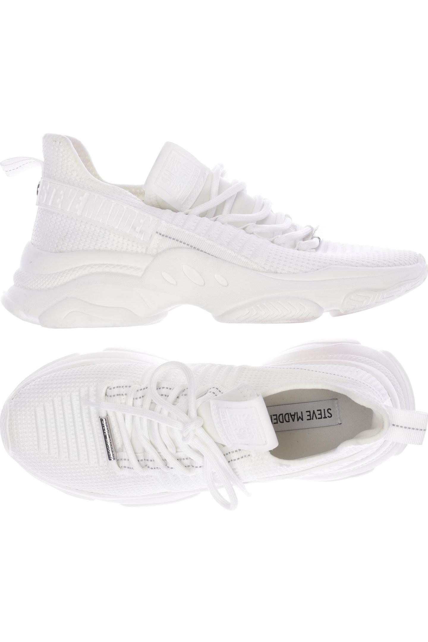 

Steve Madden Damen Sneakers, weiß, Gr. 39