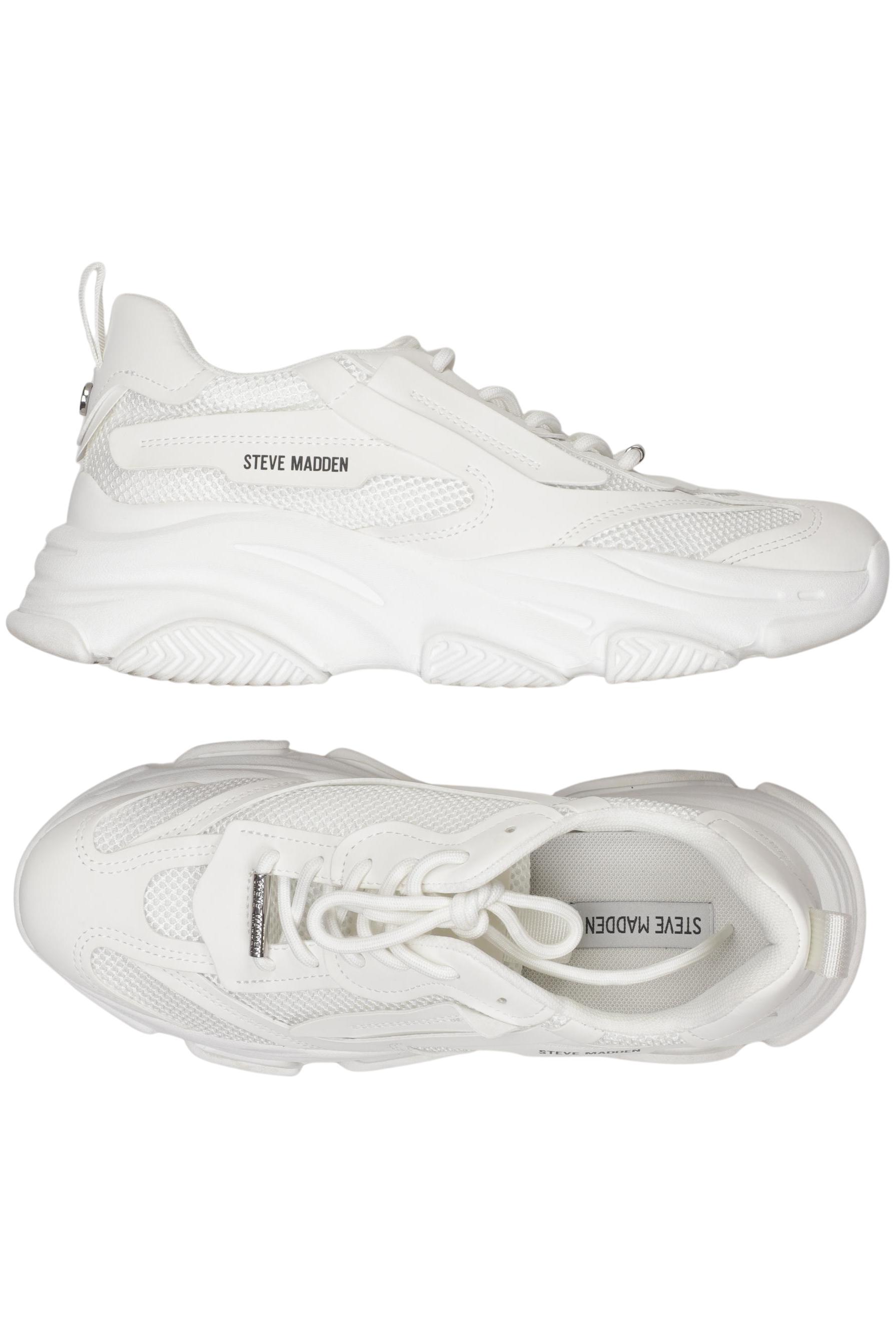 

Steve Madden Damen Sneakers, weiß, Gr. 45