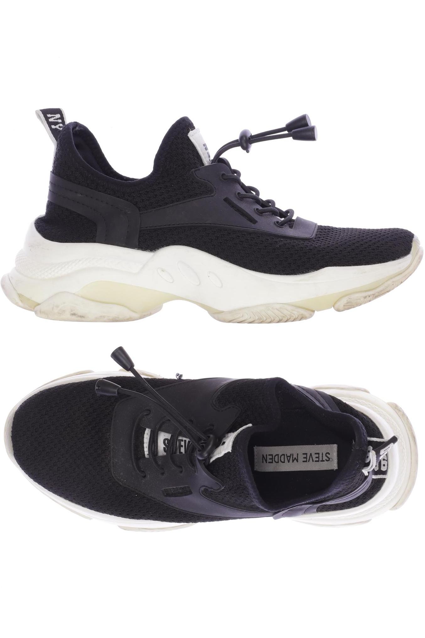 

Steve Madden Damen Sneakers, schwarz, Gr. 38