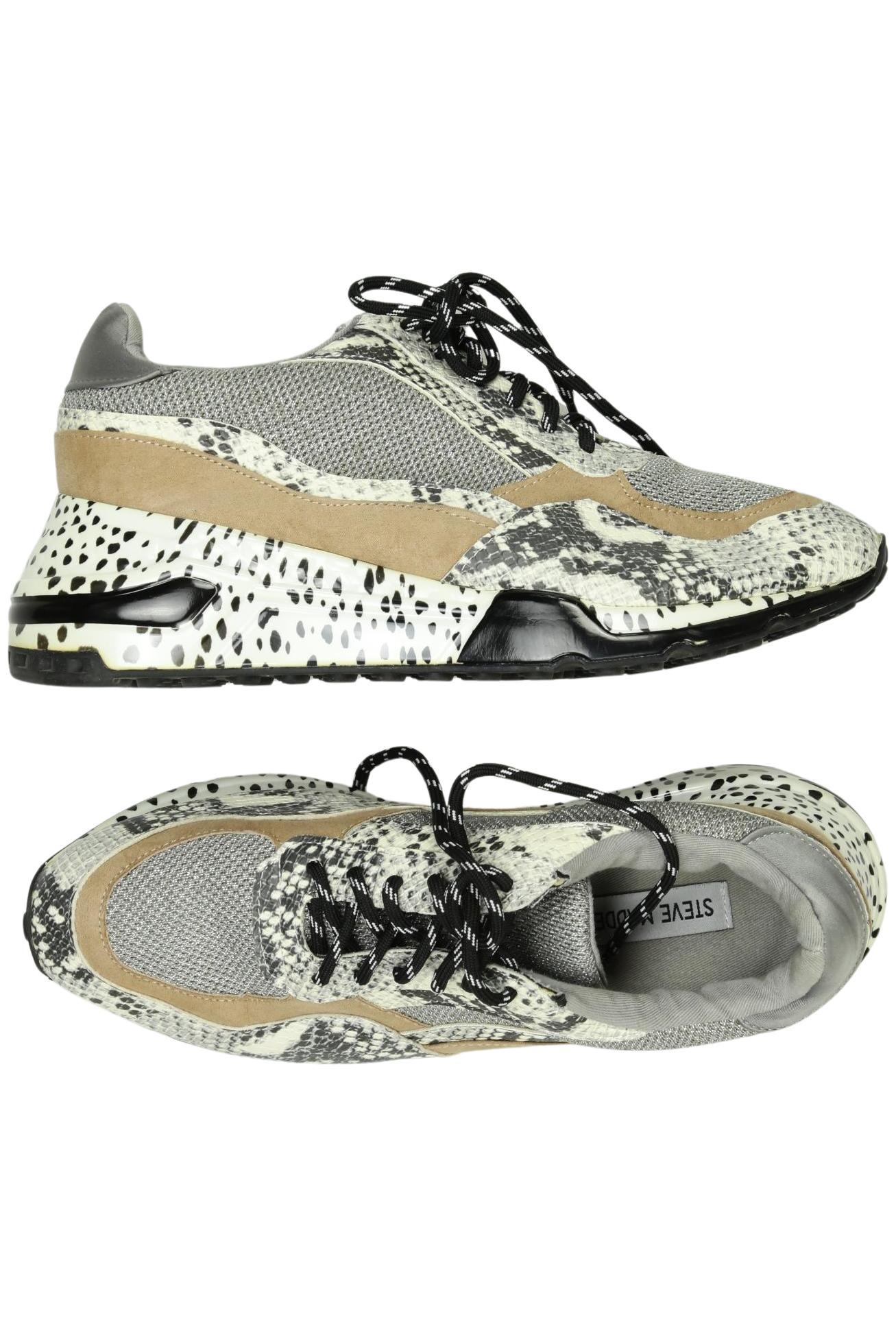

Steve Madden Damen Sneakers, grau, Gr. 41