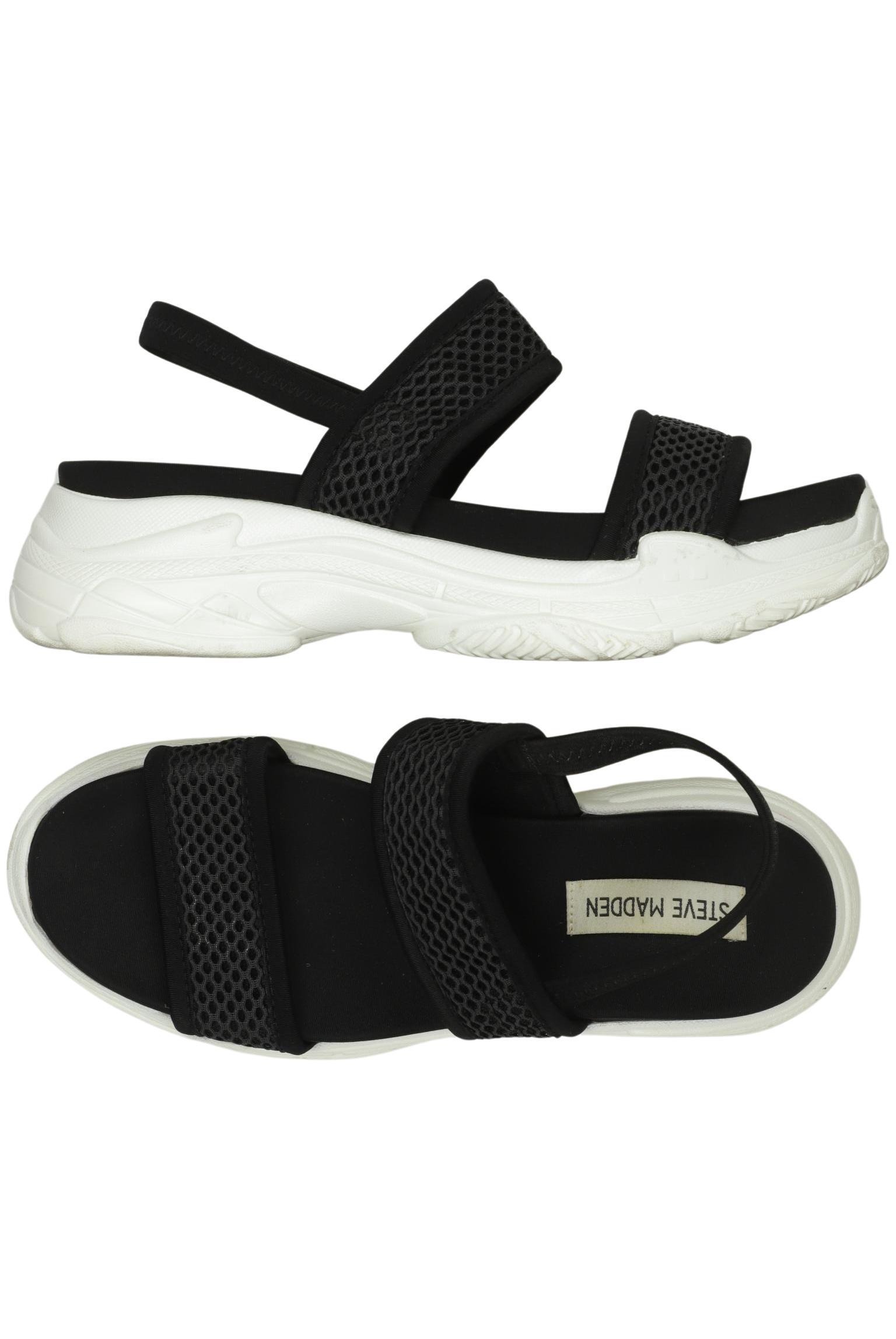 

Steve Madden Damen Sandale, schwarz, Gr. 38