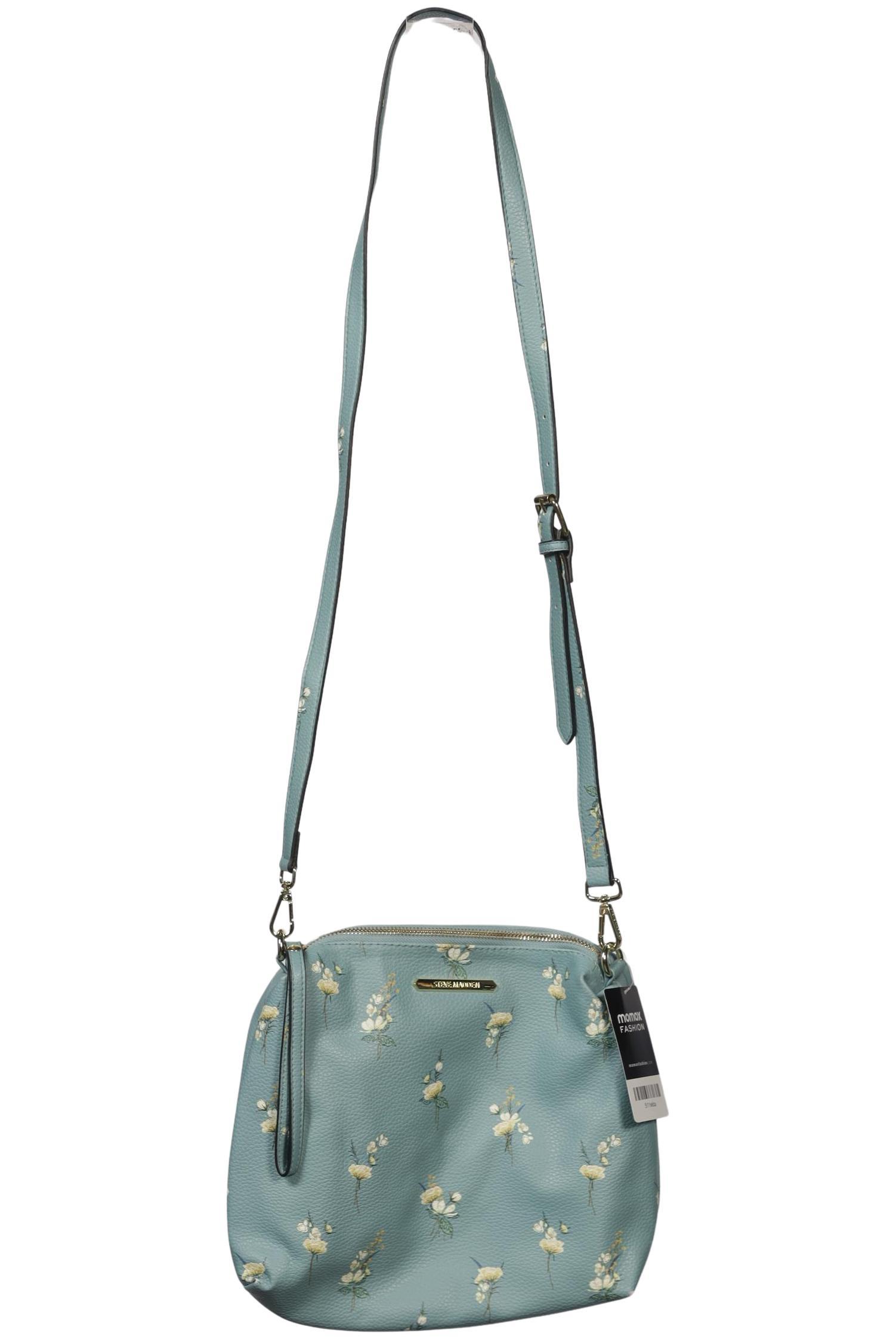 

Steve Madden Damen Handtasche, türkis, Gr.