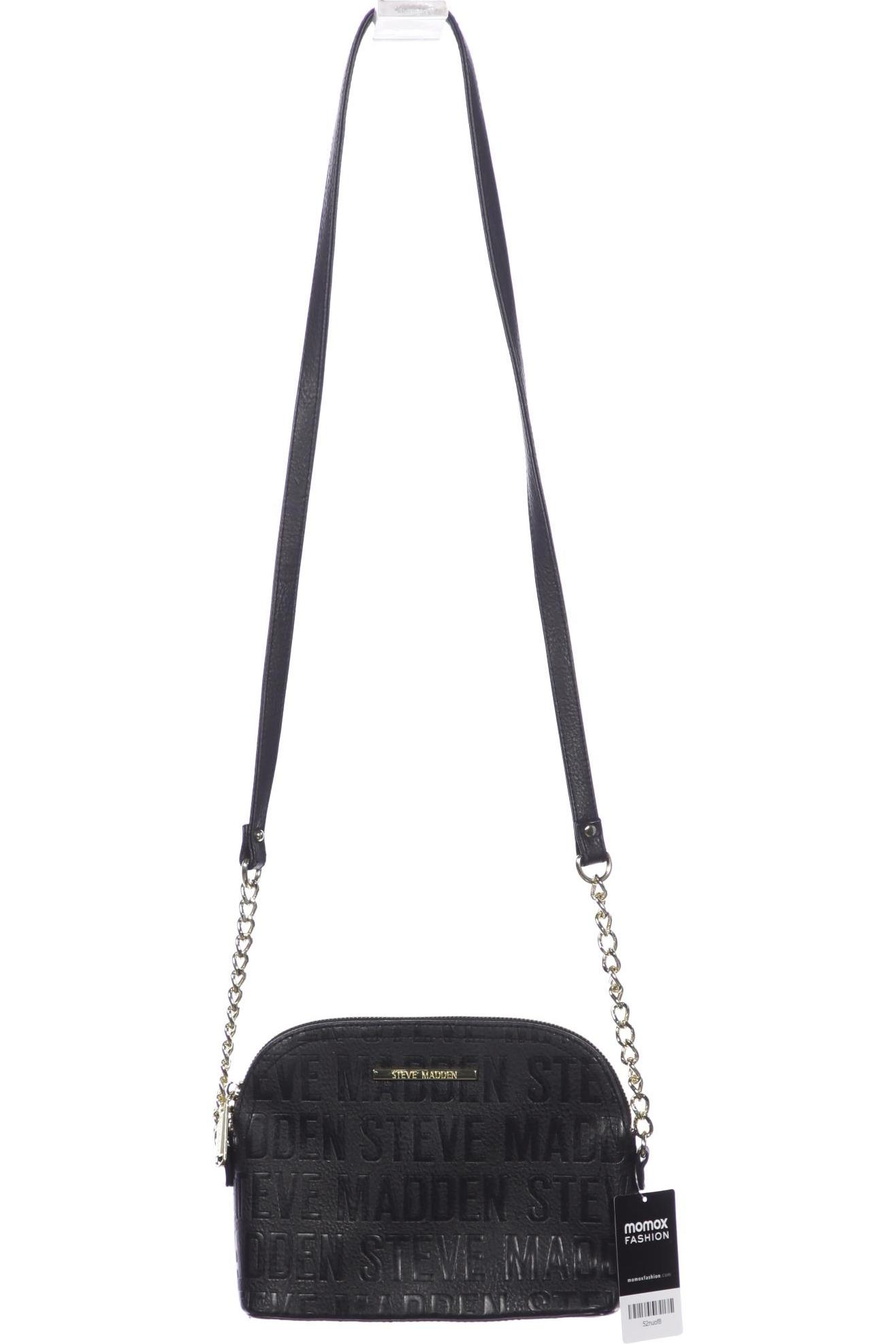 

Steve Madden Damen Handtasche, schwarz, Gr.