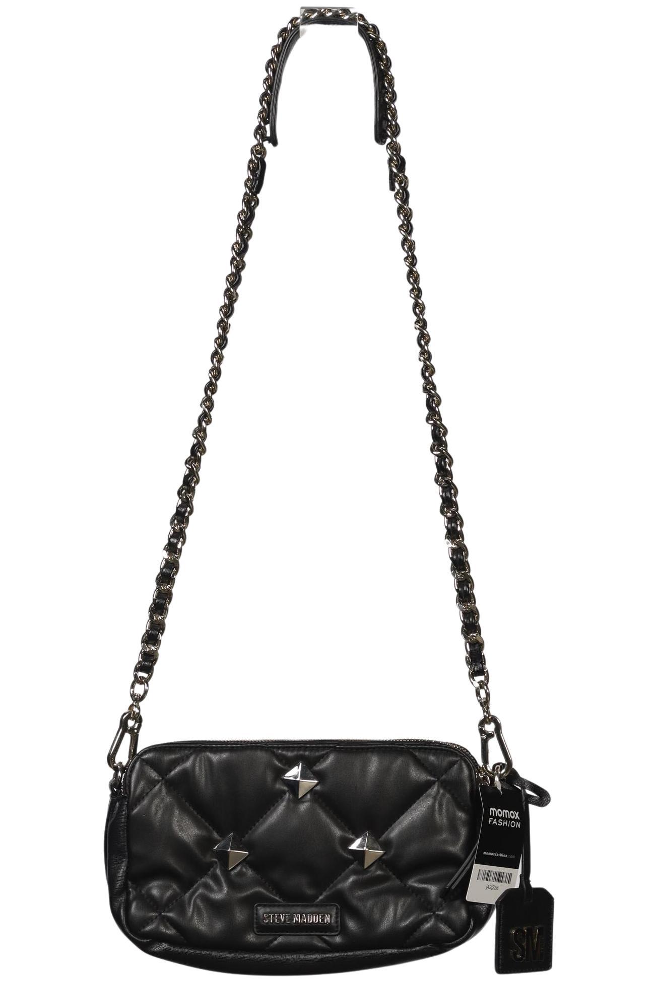

Steve Madden Damen Handtasche, schwarz, Gr.