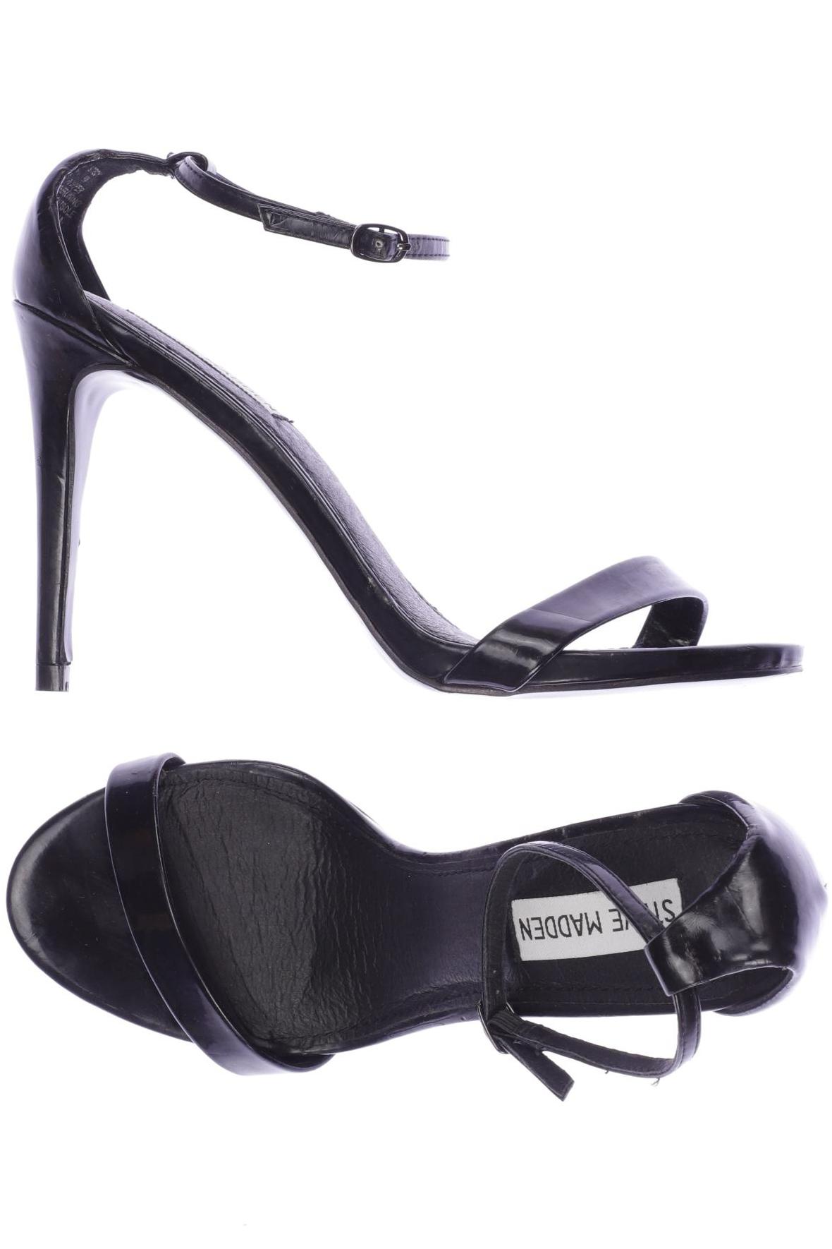 

Steve Madden Damen Sandale, schwarz, Gr. 8