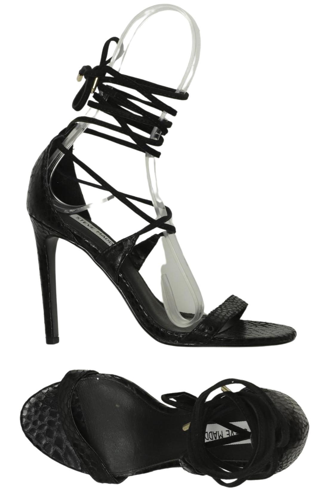 

Steve Madden Damen Sandale, schwarz, Gr. 35
