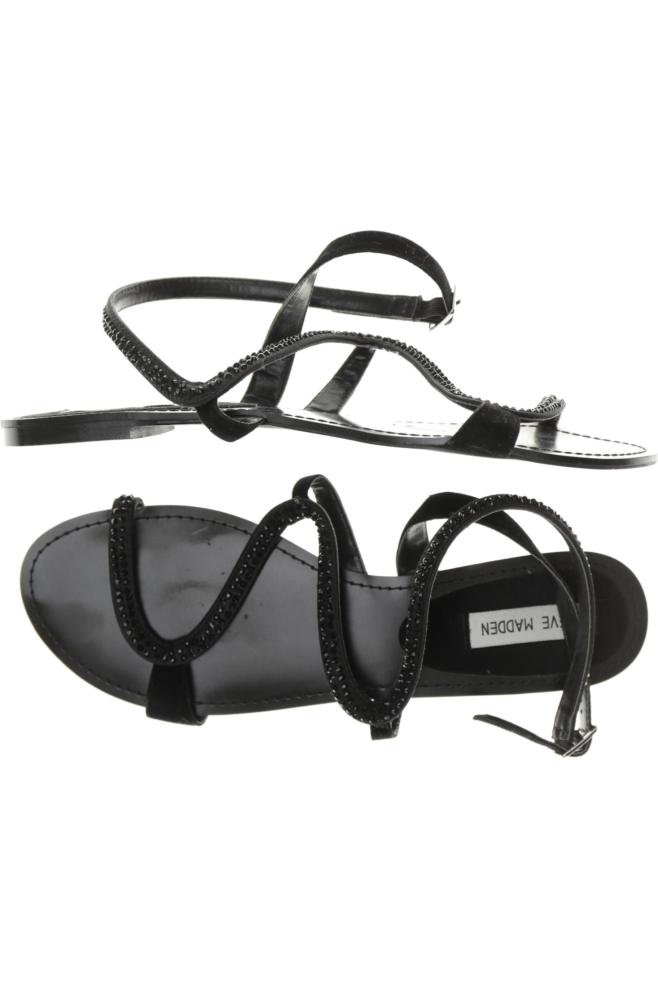 

Steve Madden Damen Sandale, schwarz, Gr. 39.5