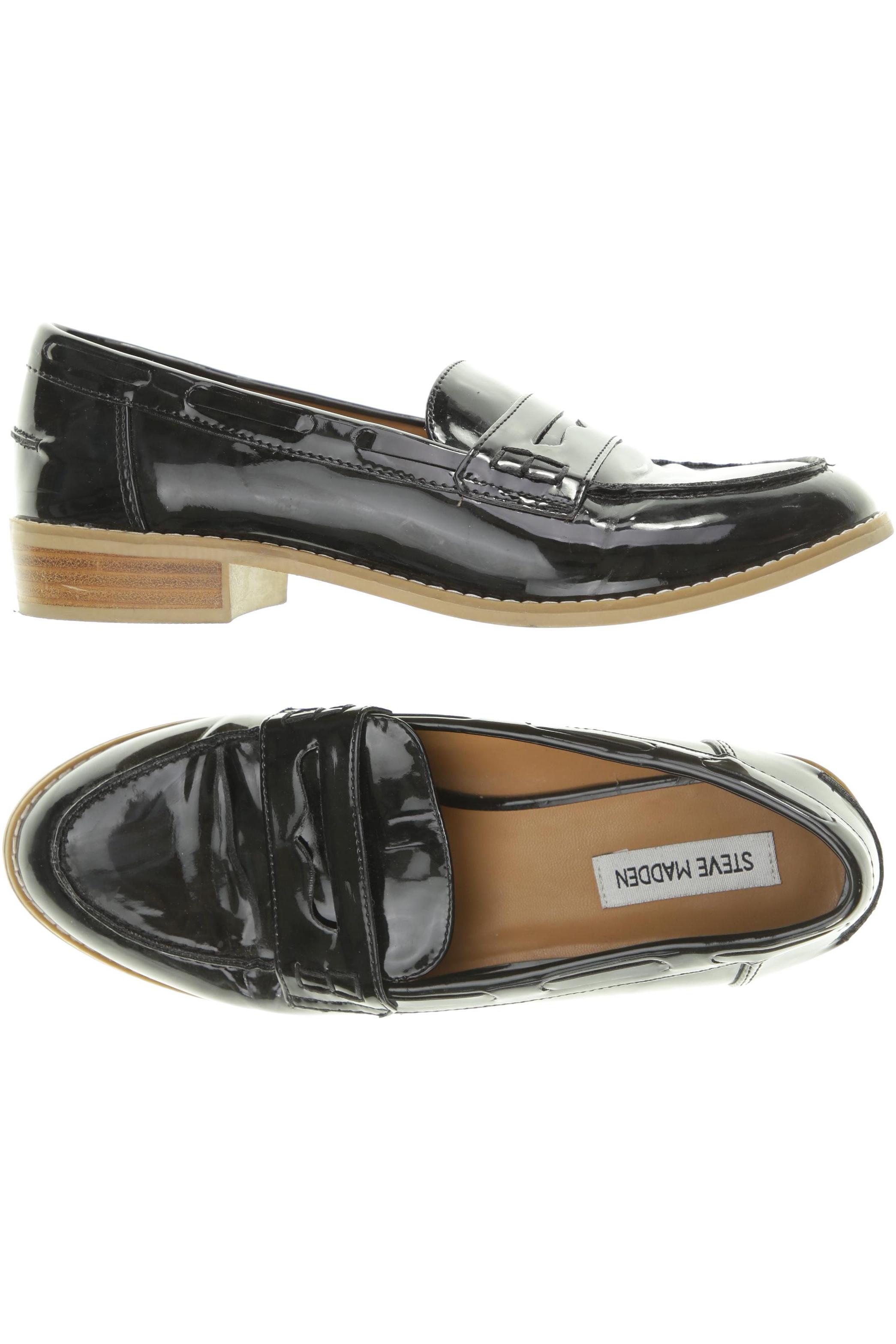 

Steve Madden Damen Halbschuh, schwarz, Gr. 9.5