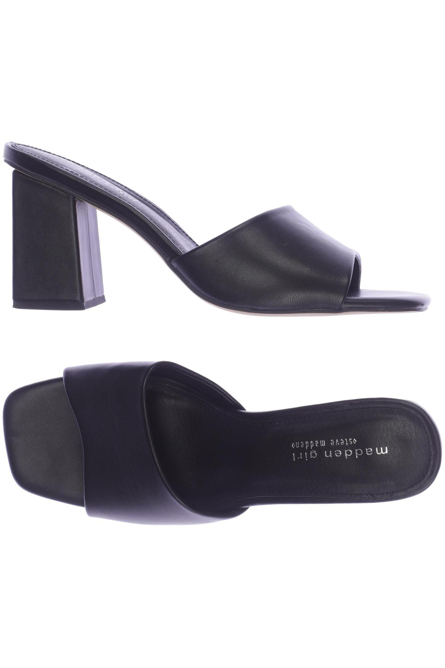 

Steve Madden Damen Sandale, schwarz, Gr. 40