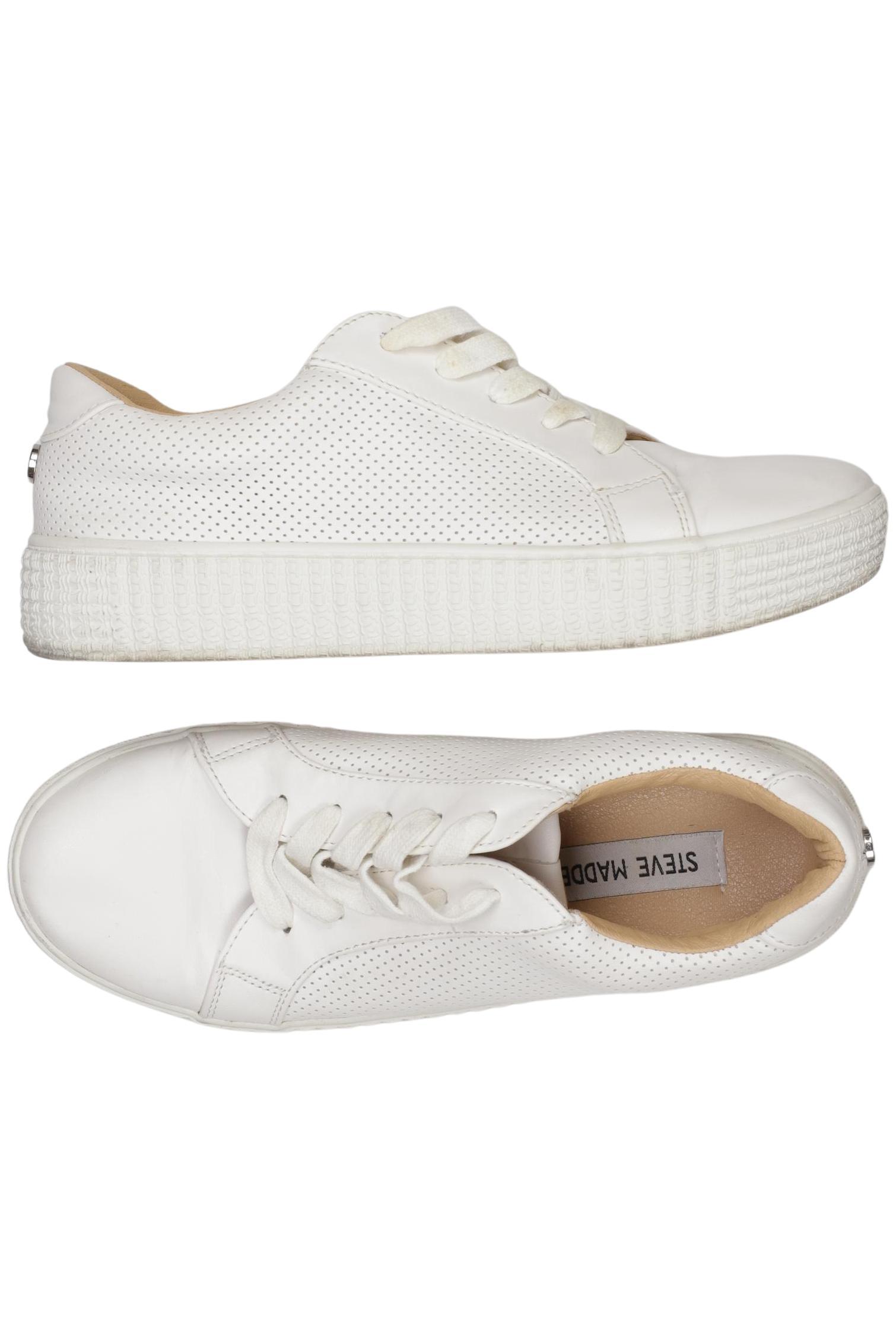 

Steve Madden Damen Sneakers, weiß, Gr. 8
