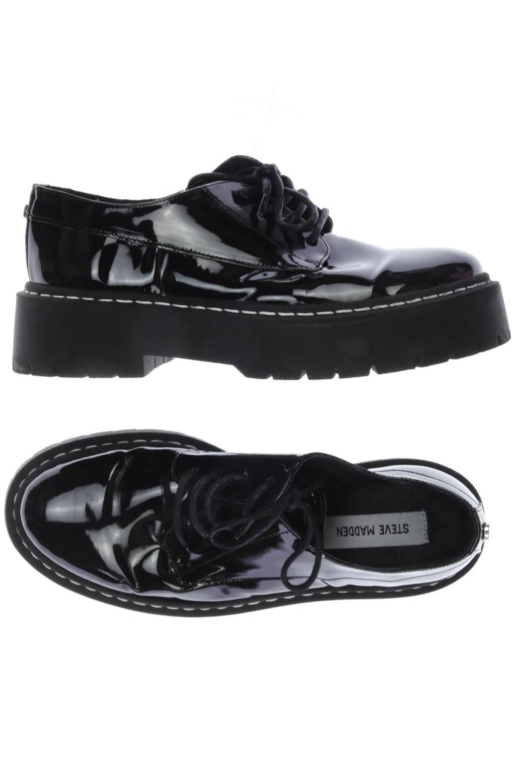

Steve Madden Damen Halbschuh, schwarz, Gr. 40