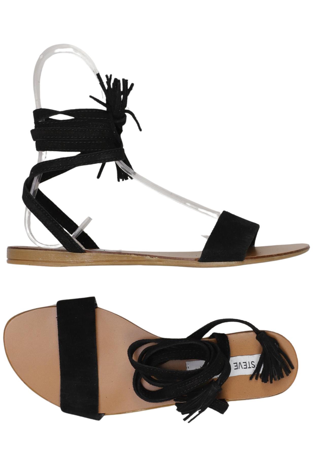 

Steve Madden Damen Sandale, schwarz, Gr. 38