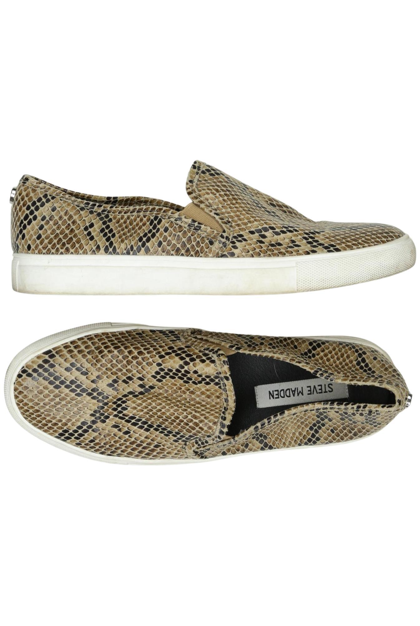 

Steve Madden Damen Halbschuh, beige, Gr. 9