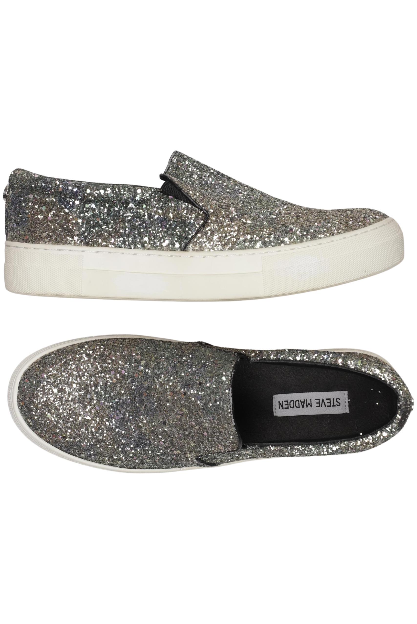 

Steve Madden Damen Sneakers, silber, Gr. 41