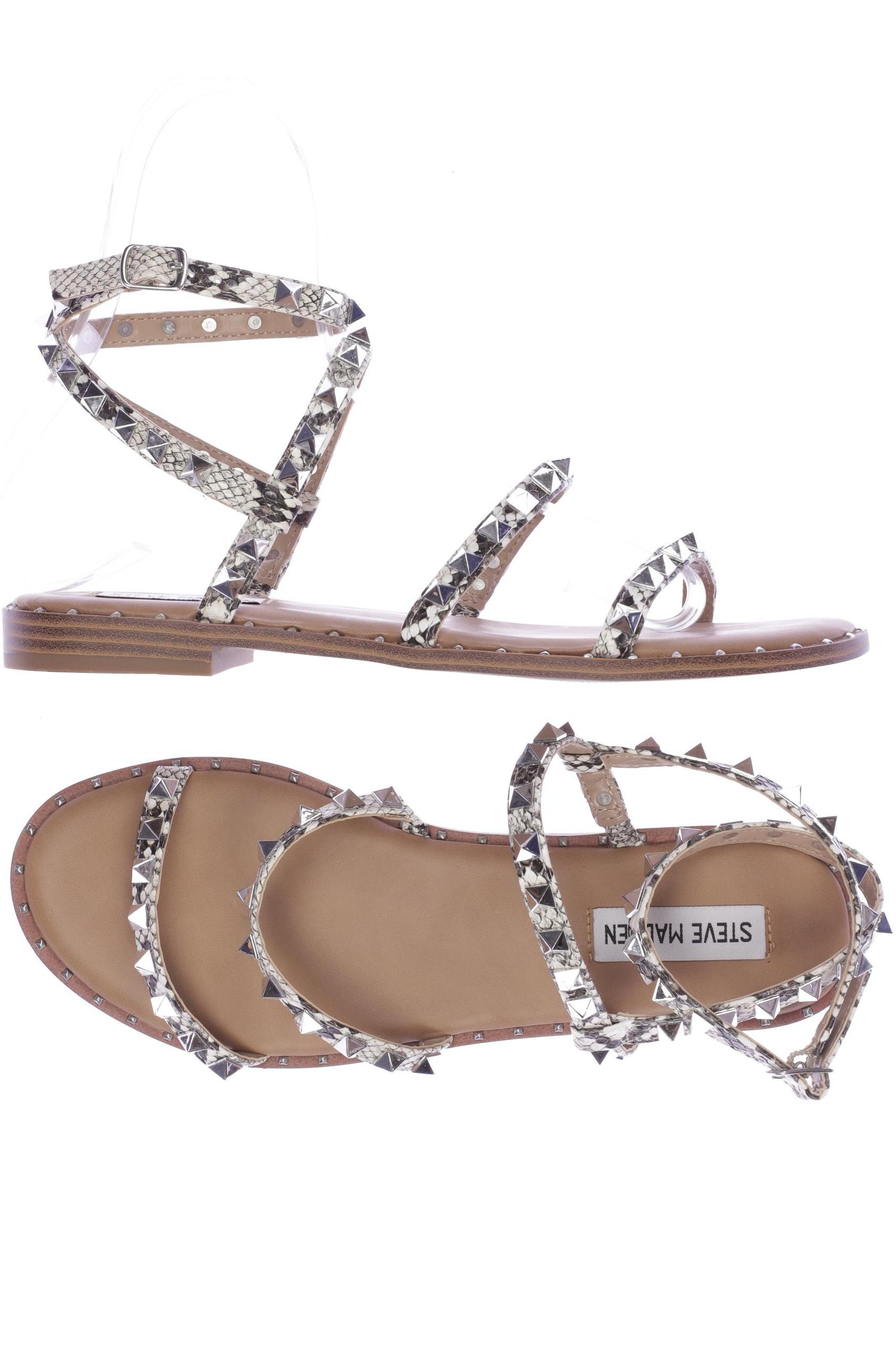 

Steve Madden Damen Sandale, grau, Gr. 8.5